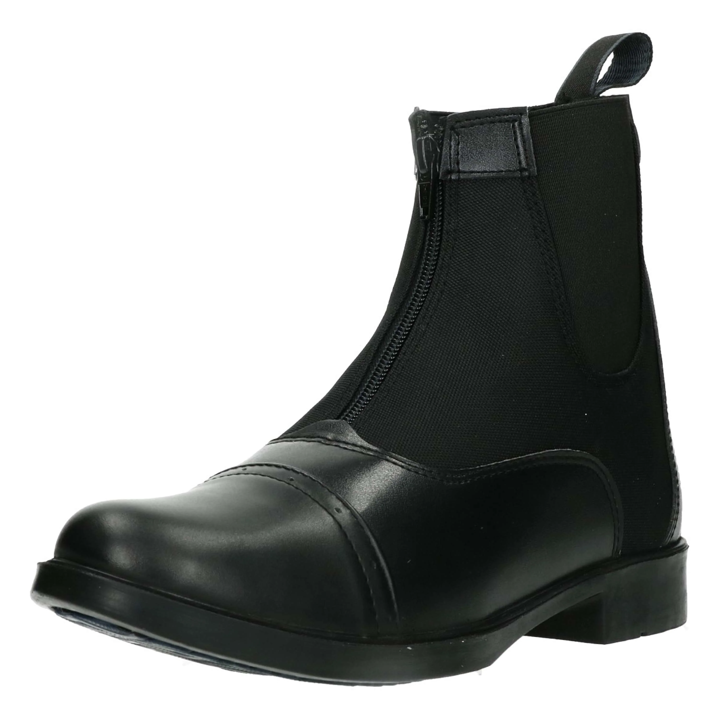 HORKA Stivale Jodhpur King Nero