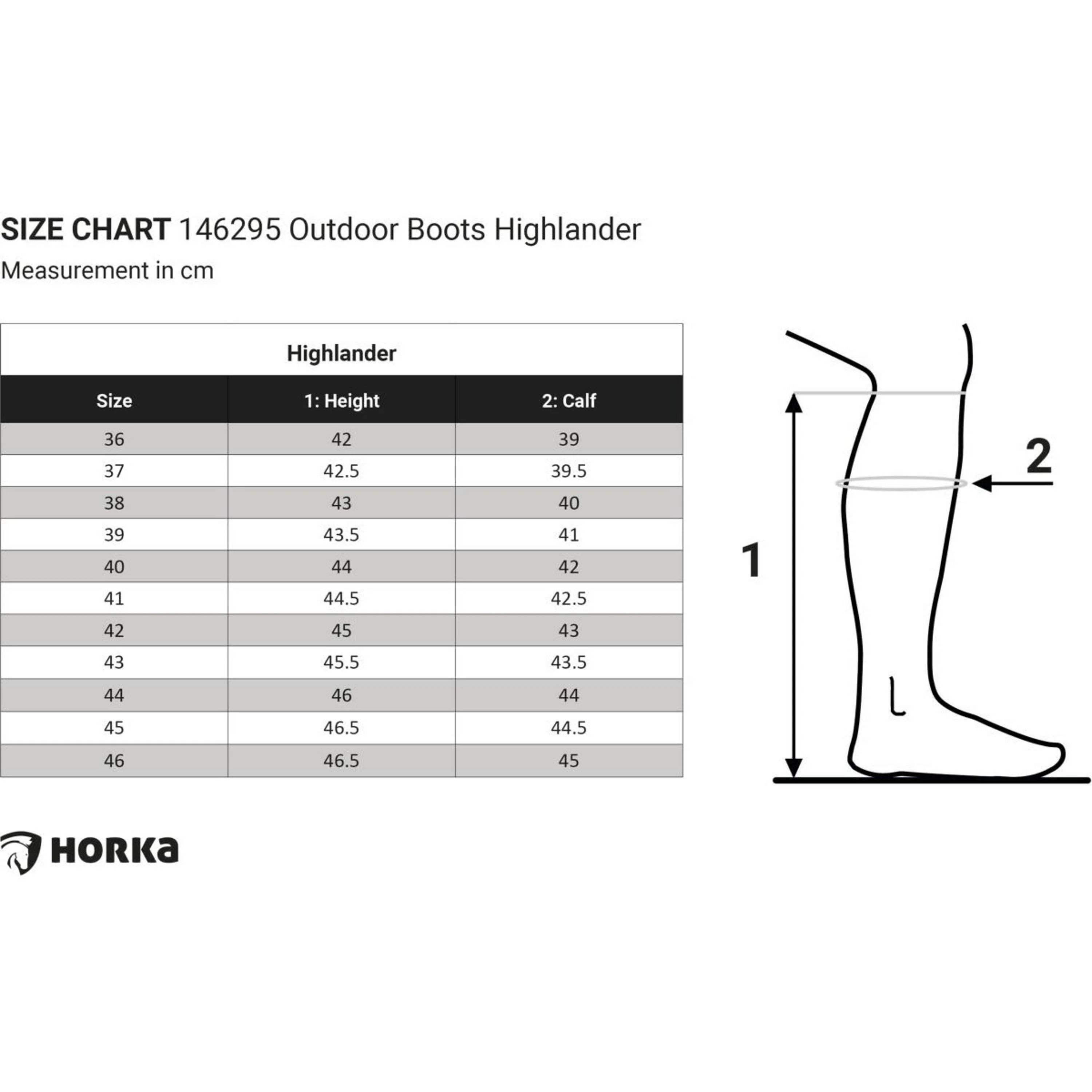 HORKA Stivali da Esterno Highlander Lang Blu - Image 11