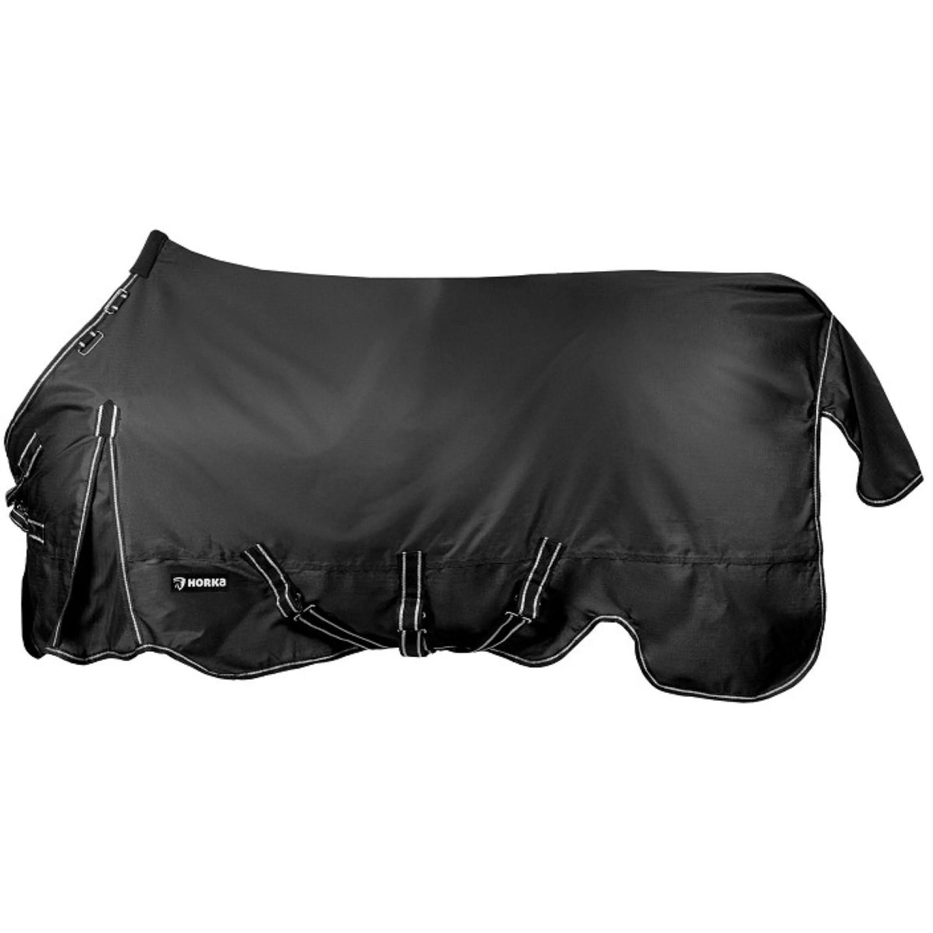 HORKA Tappeto da Esterno Turi 50g Nero/Argento