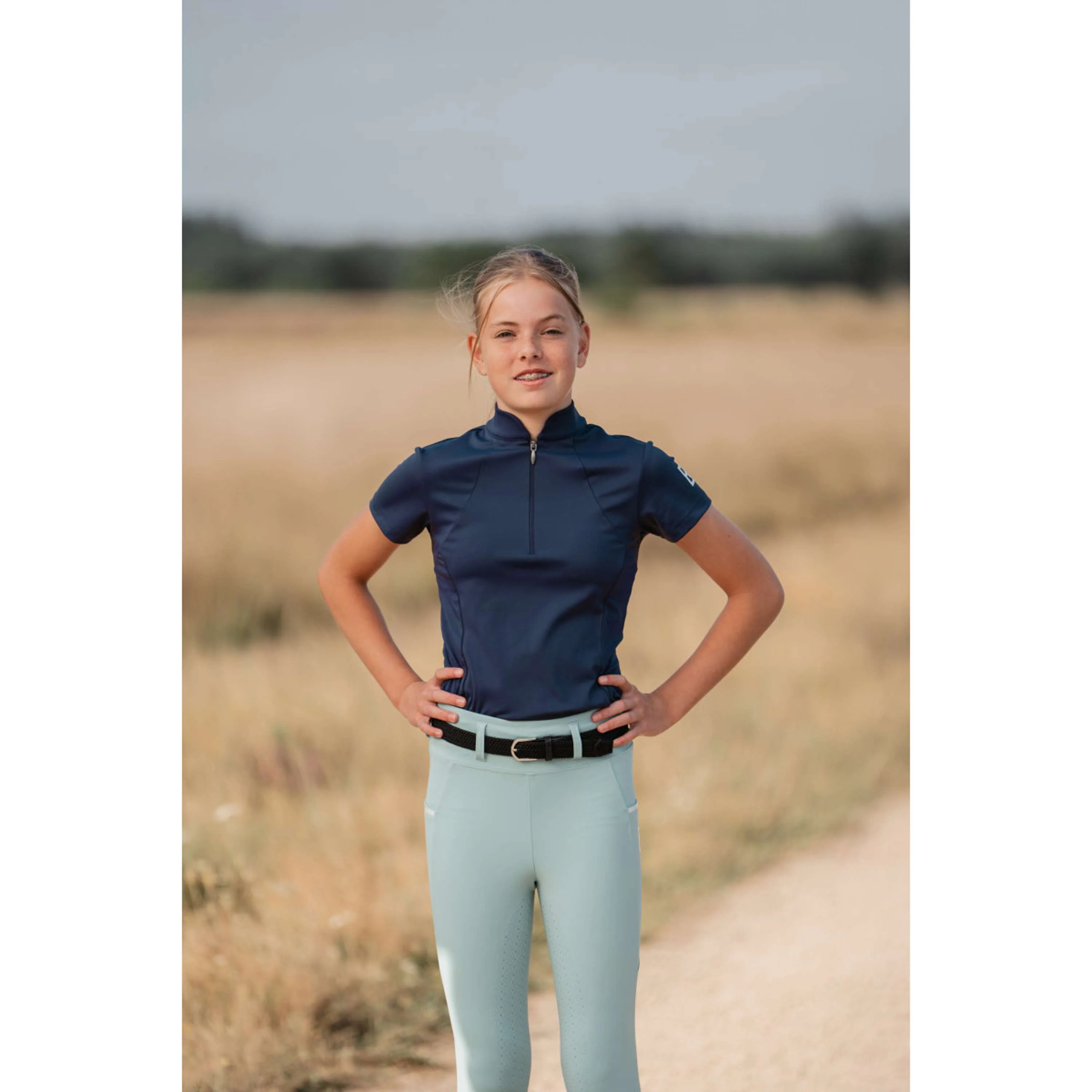EQPRO Maglia da Allenamento Madeline Navy Blue - Image 2