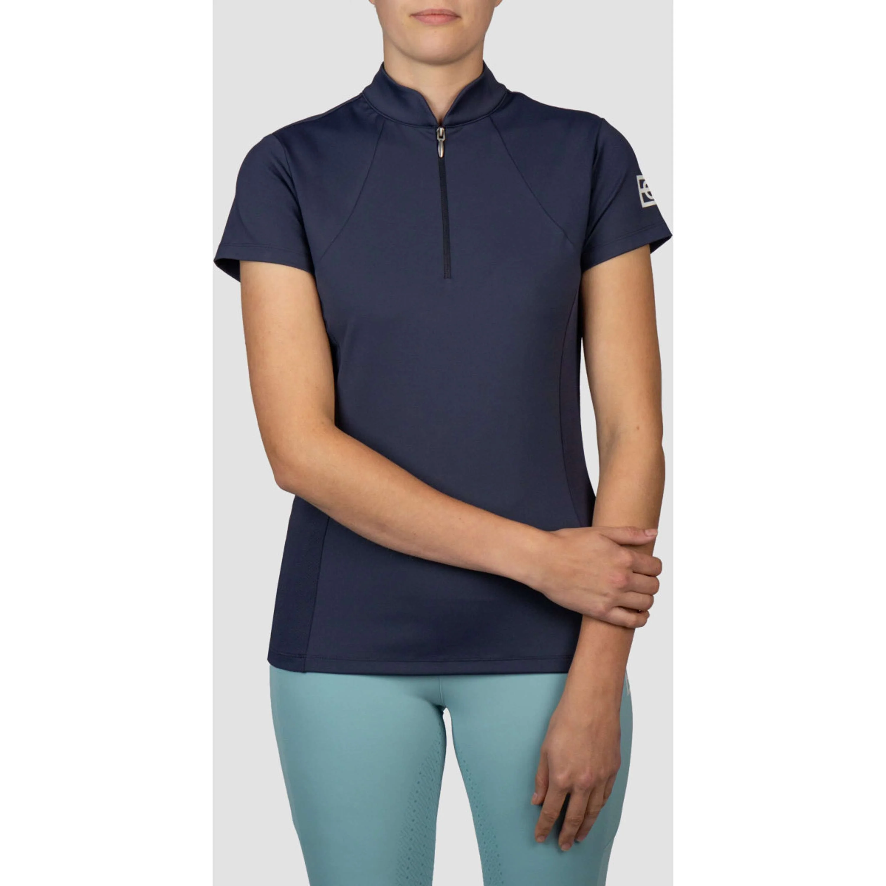 EQPRO Maglia da Allenamento Madeline Navy Blue - Image 5