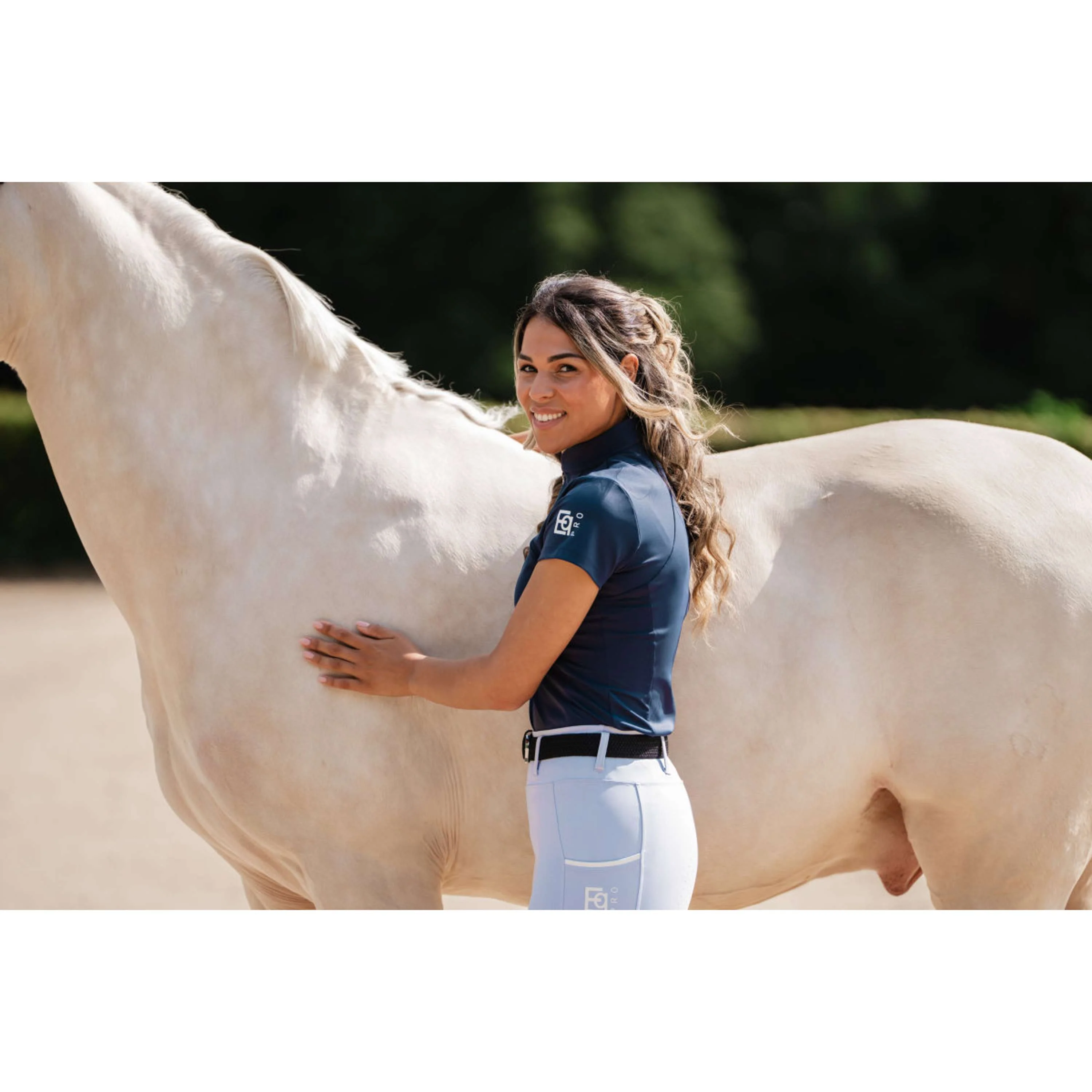 EQPRO Maglia da Allenamento Madeline Navy Blue - Image 7