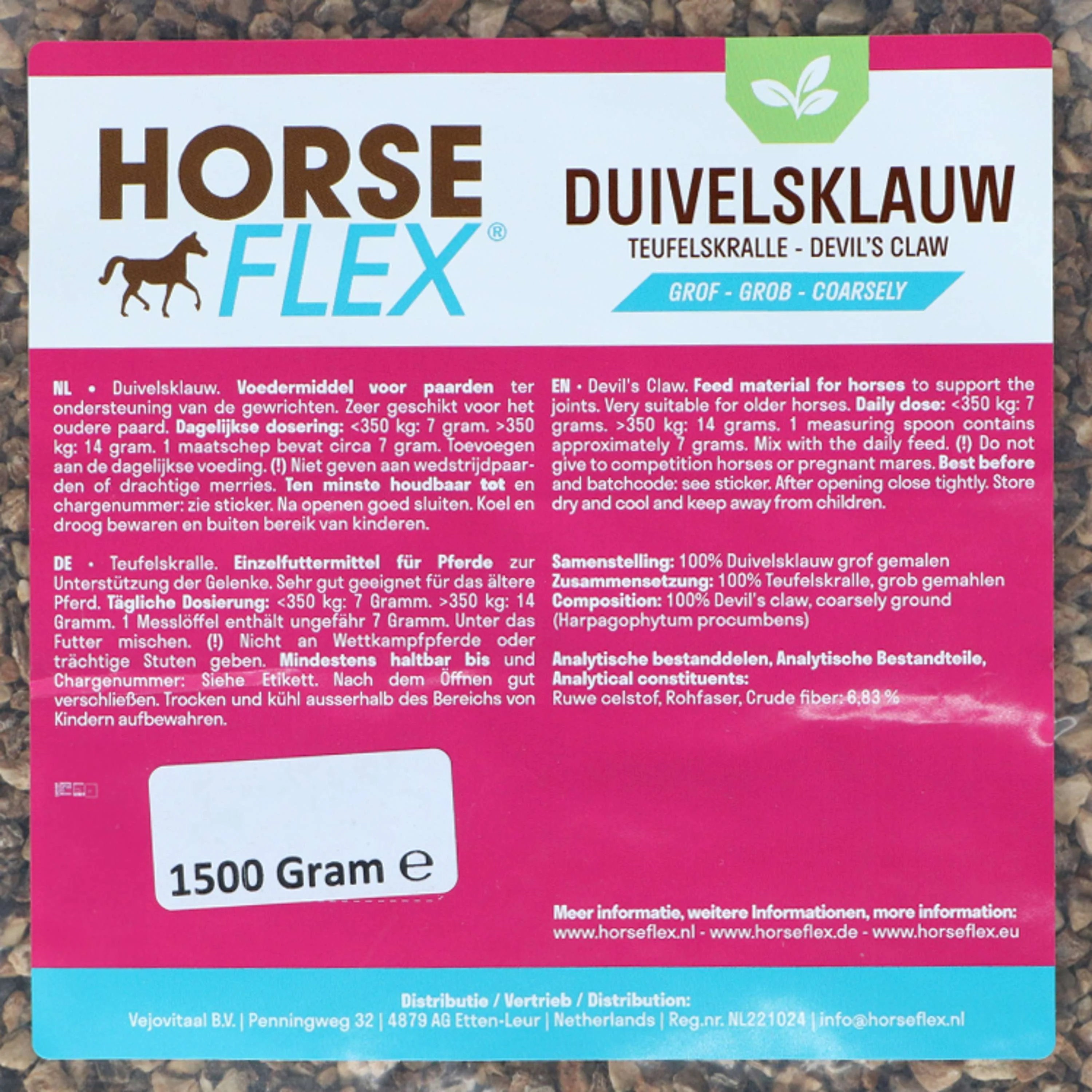 HorseFlex Artiglio del Diavolo Grosso Ricarica - Image 3