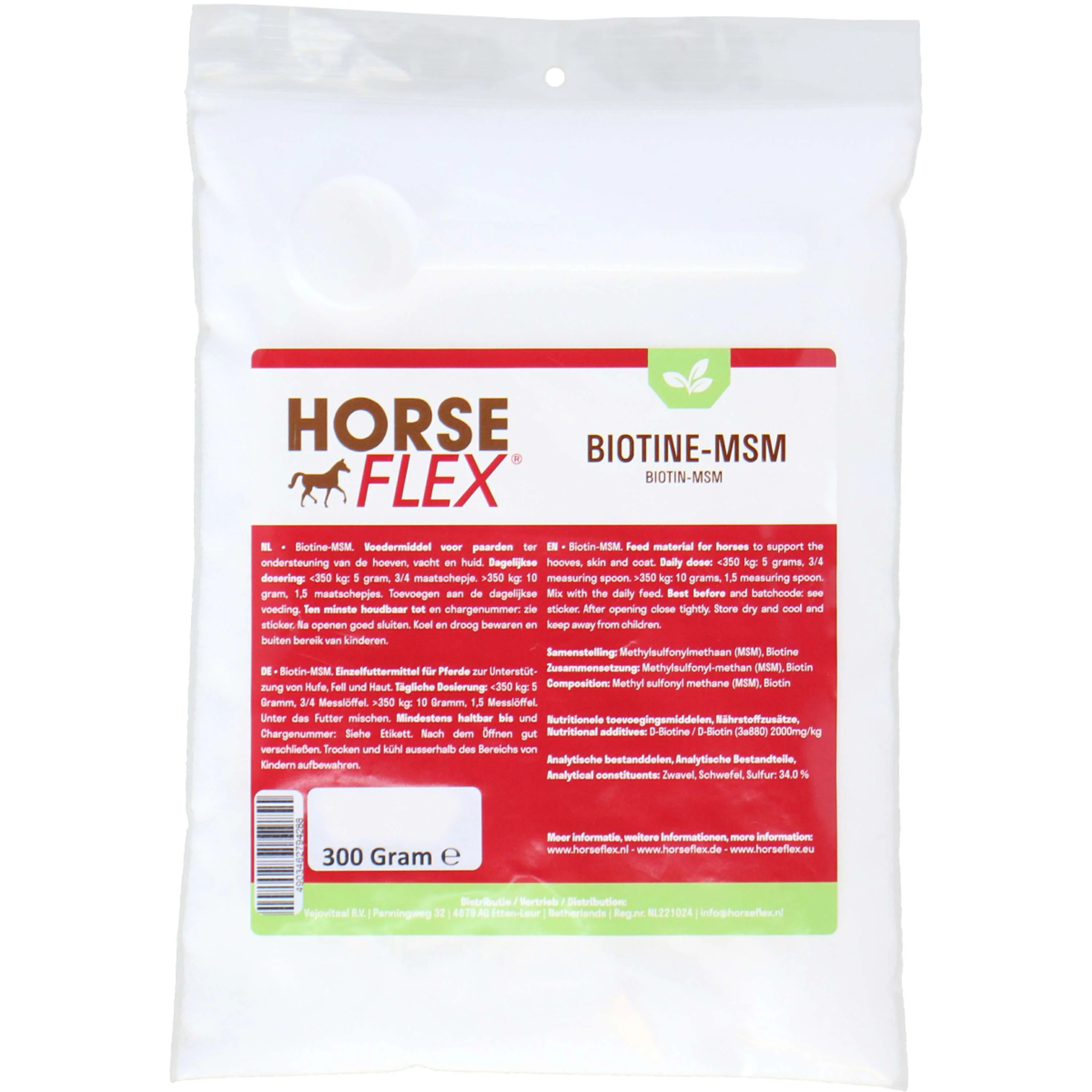 Horseflex Biotina-MSM - Image 4
