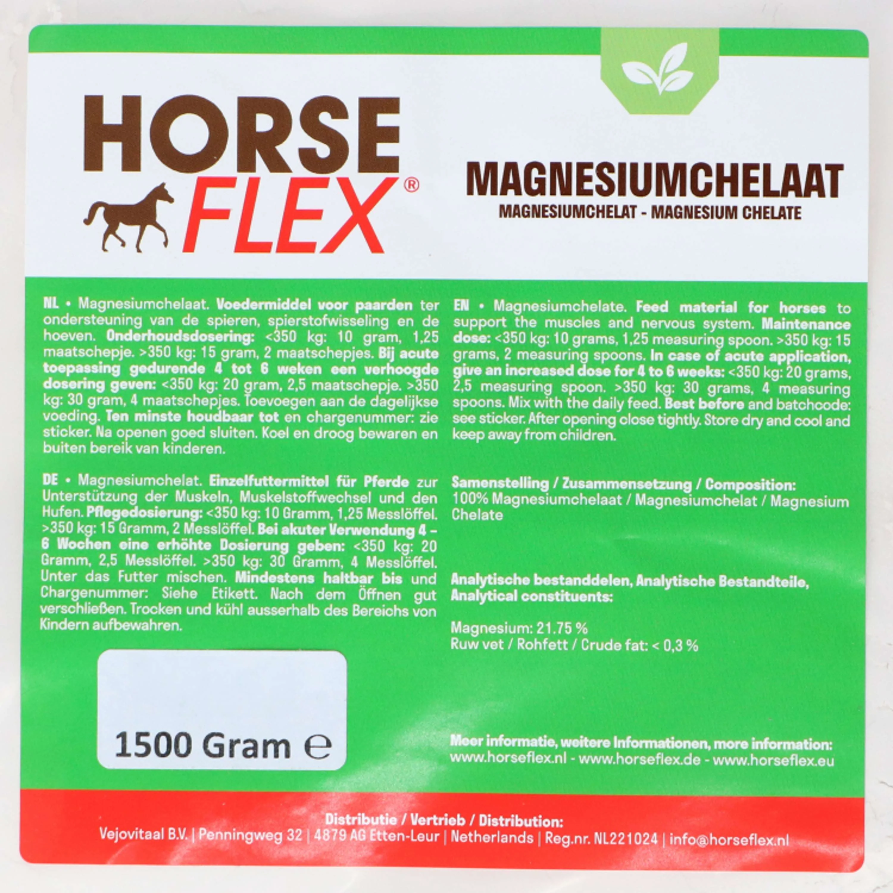 HorseFlex Magnesiumchelaat Ricarica - Image 3