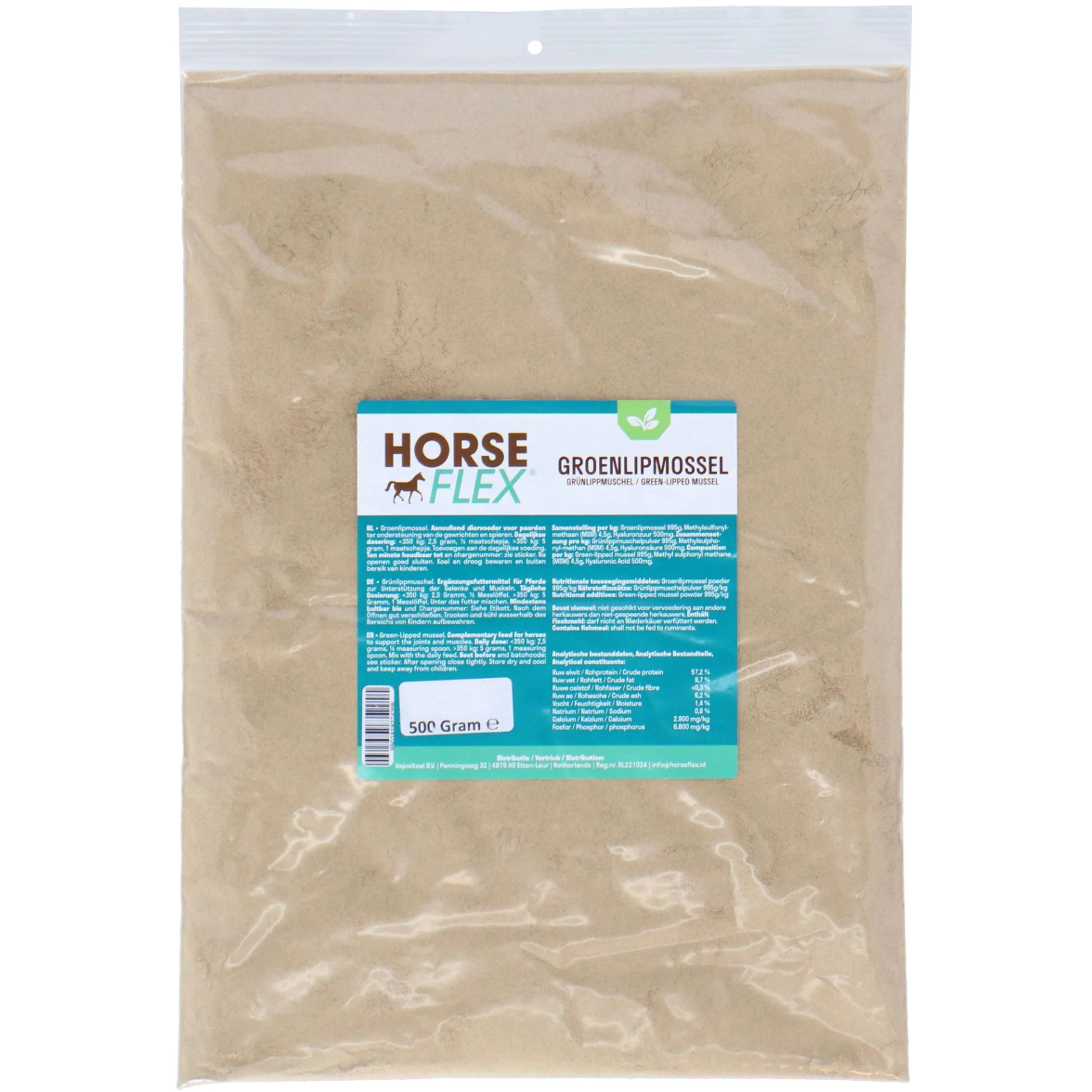 Horseflex Cozza dalle labbra verdi - Image 6