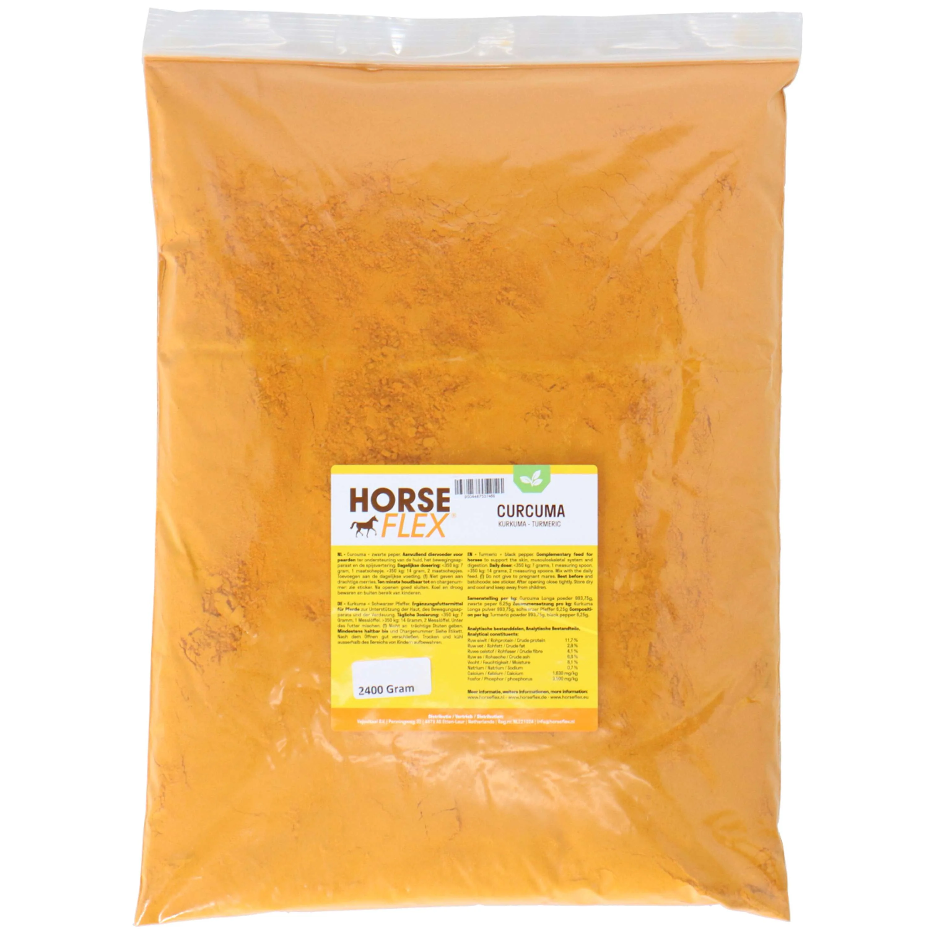 Horseflex Curcuma