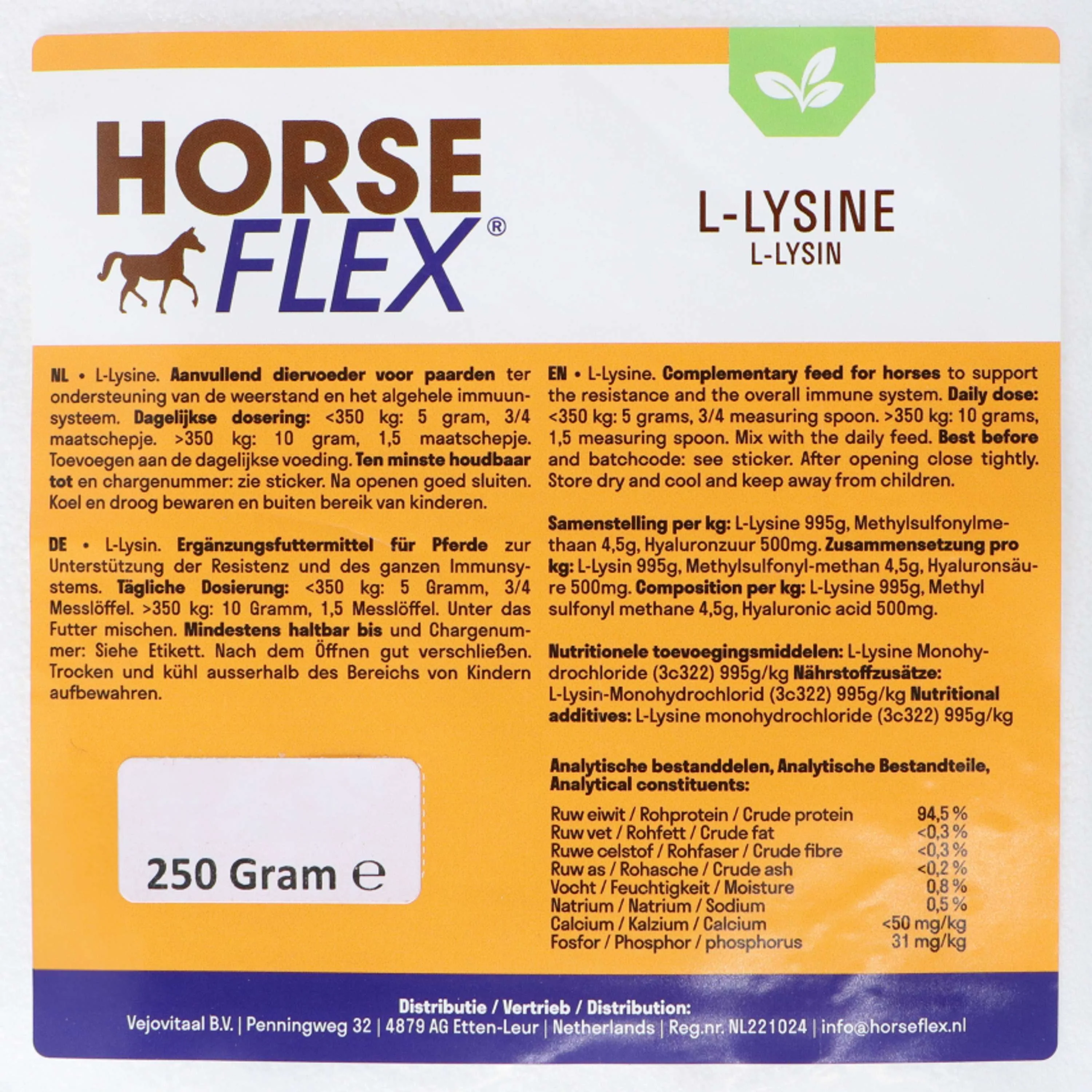 HorseFlex L-Lysine Ricarica - Image 3