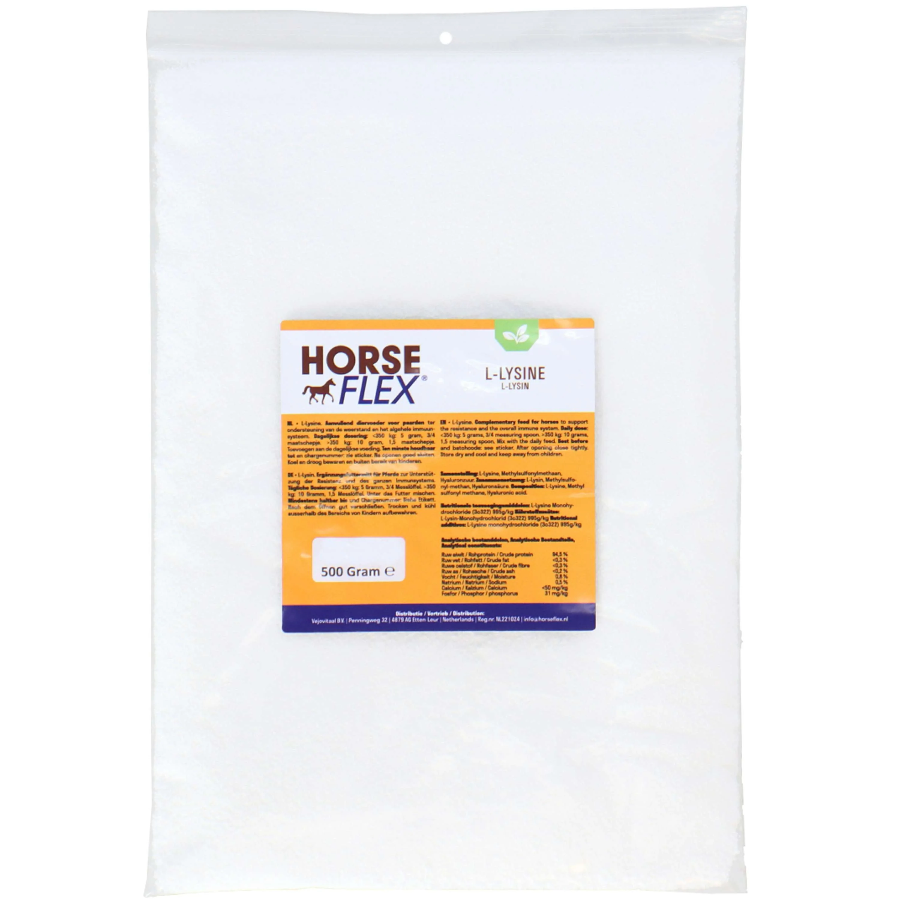 HorseFlex L-Lysine Ricarica - Image 5