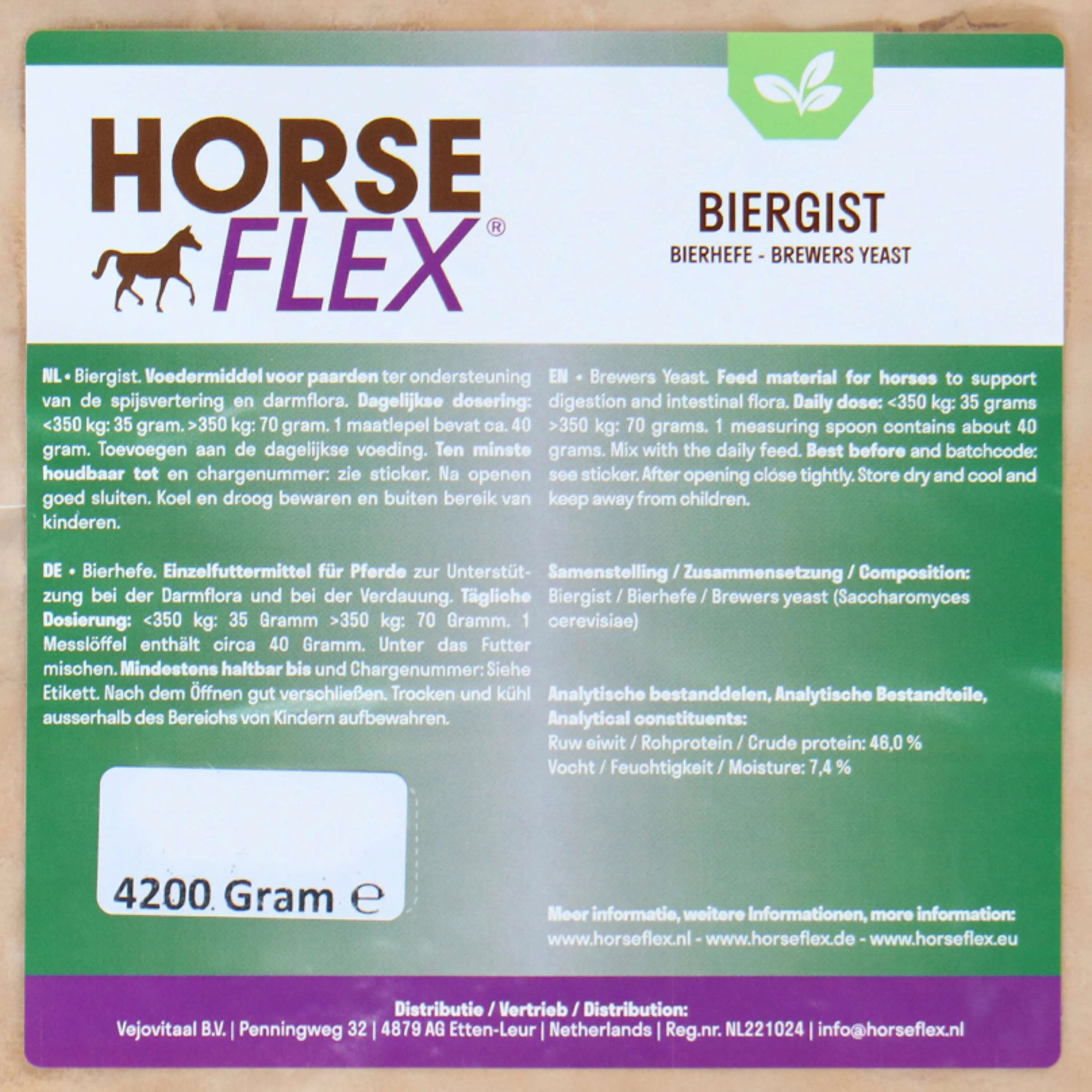 Horseflex Lievito di birra - Image 3