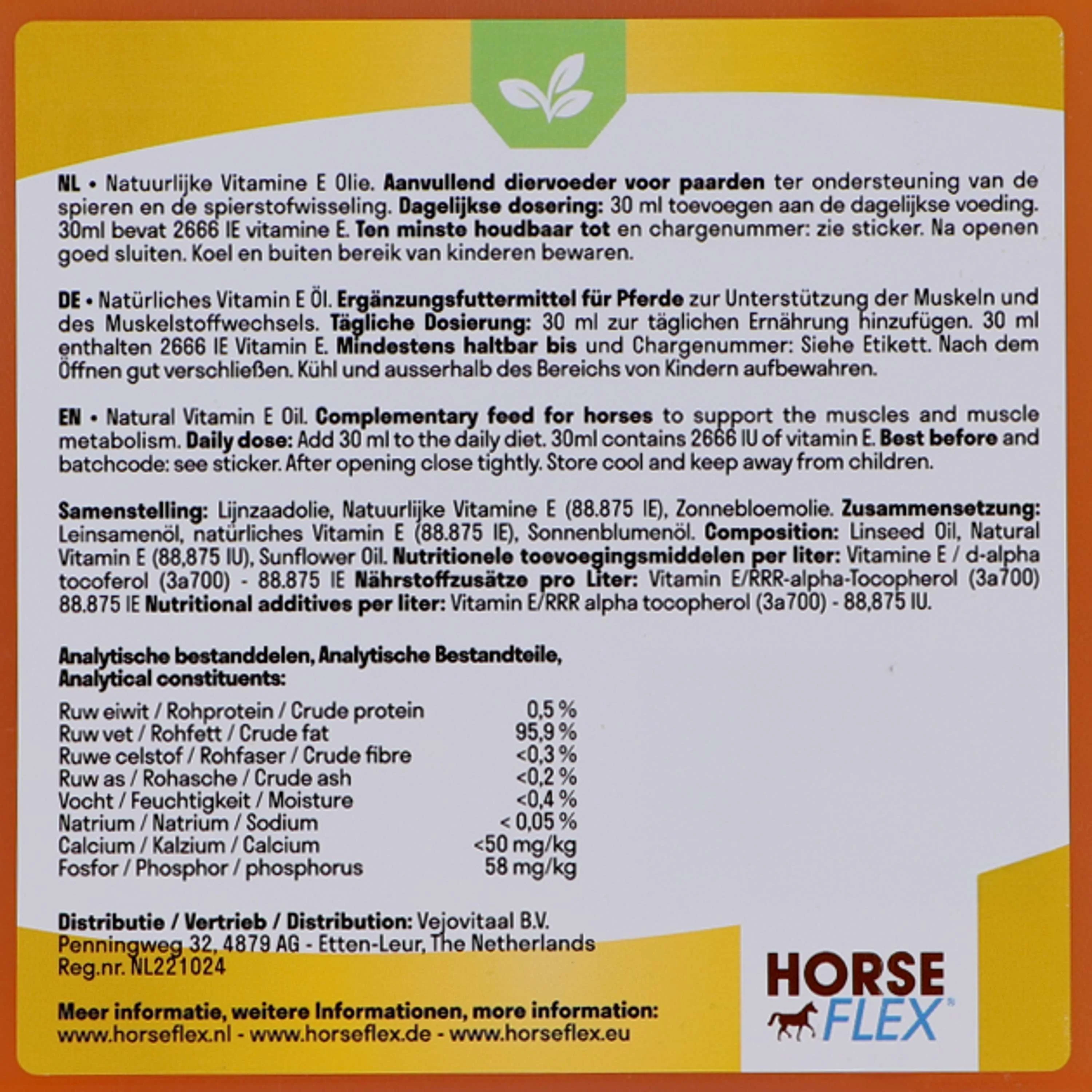 Horseflex Olio di vitamina E naturale - Image 2