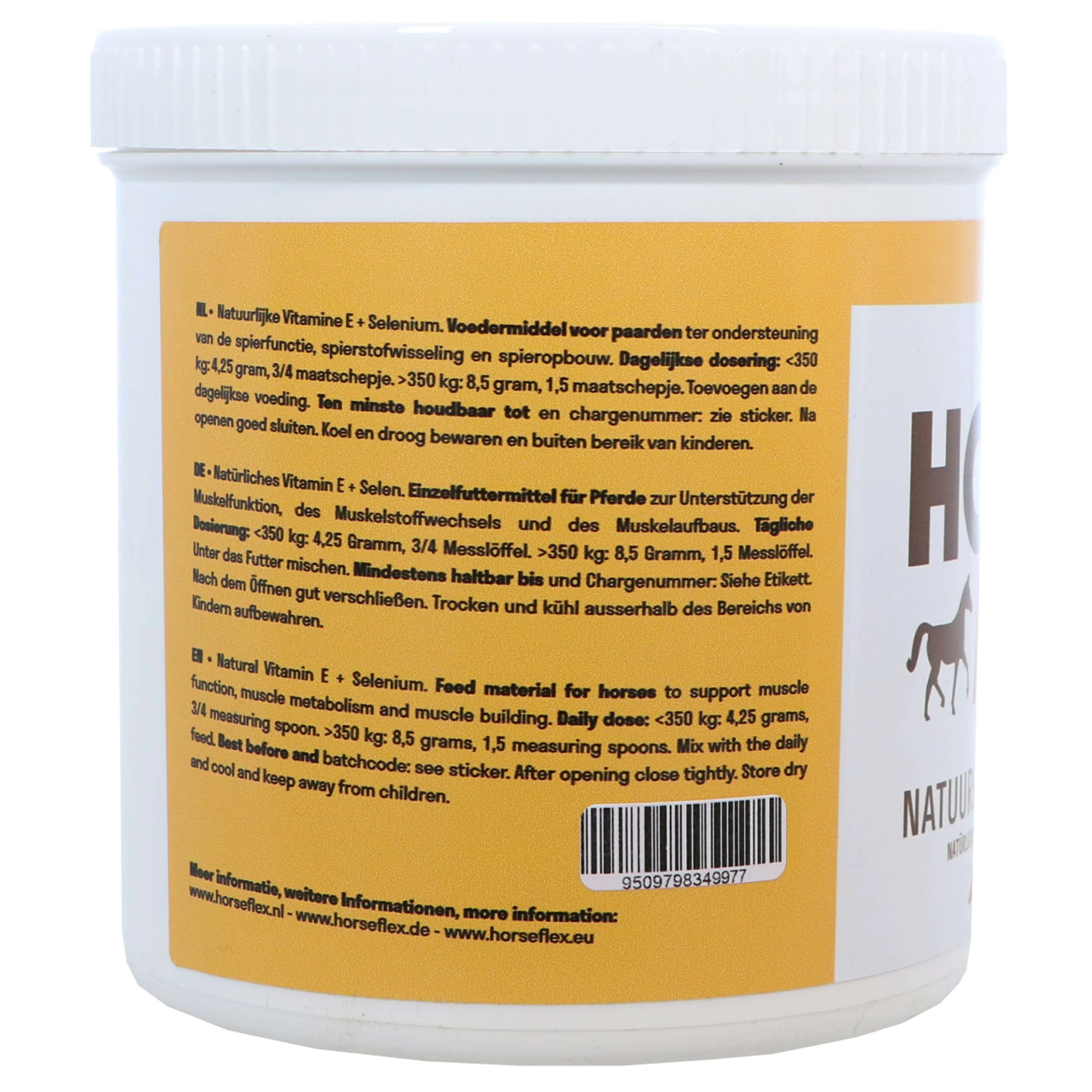 Horseflex Vitamina E naturale + Selenio - Image 4