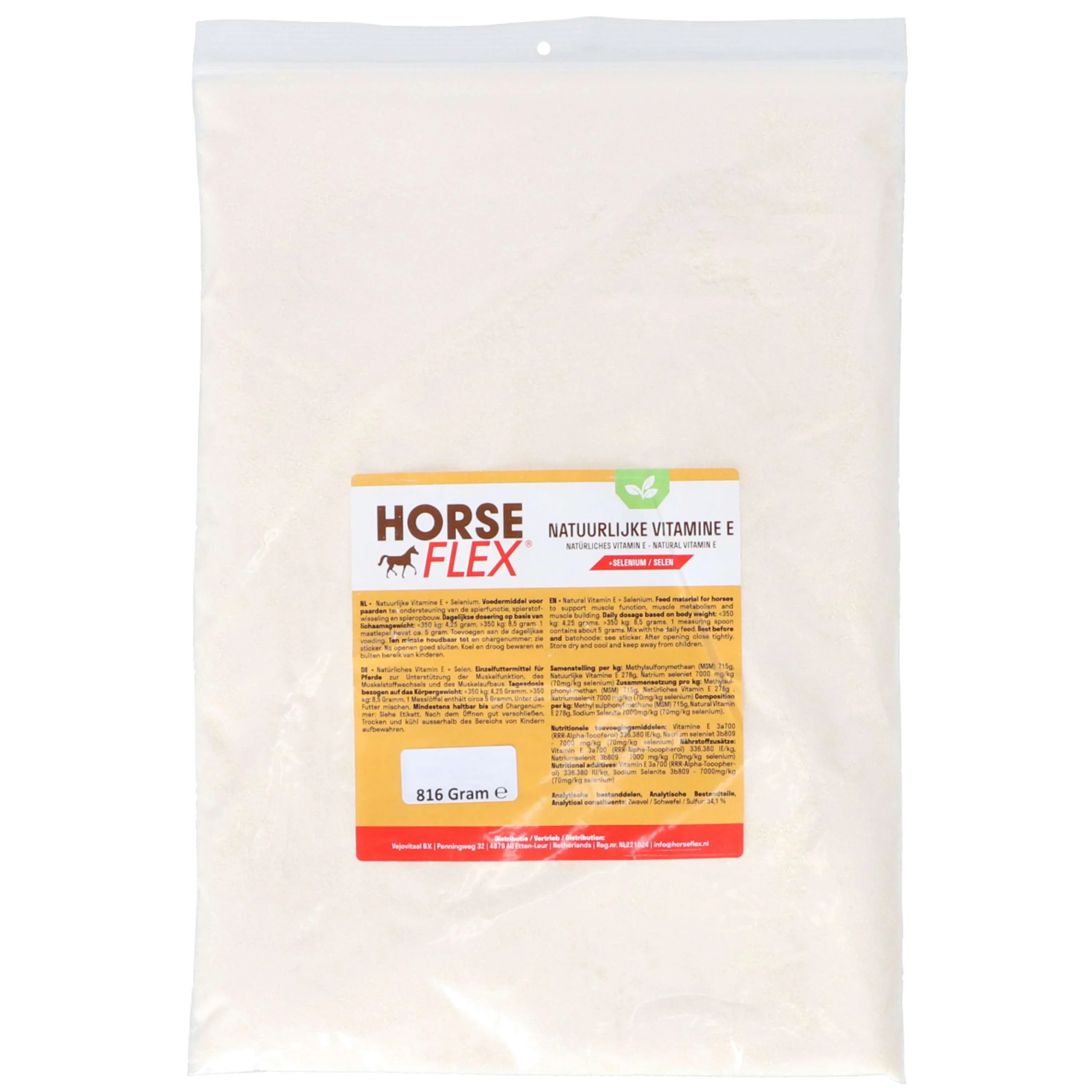 Horseflex Vitamina E naturale + Selenio