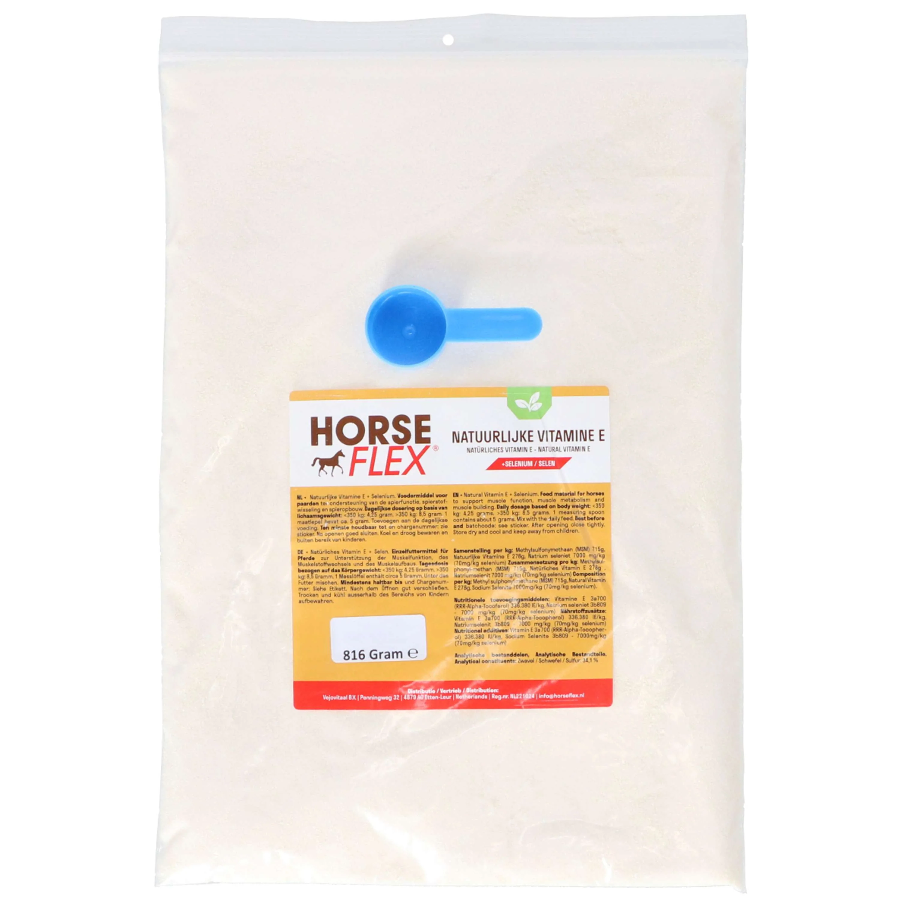Horseflex Vitamina E naturale + Selenio - Image 2