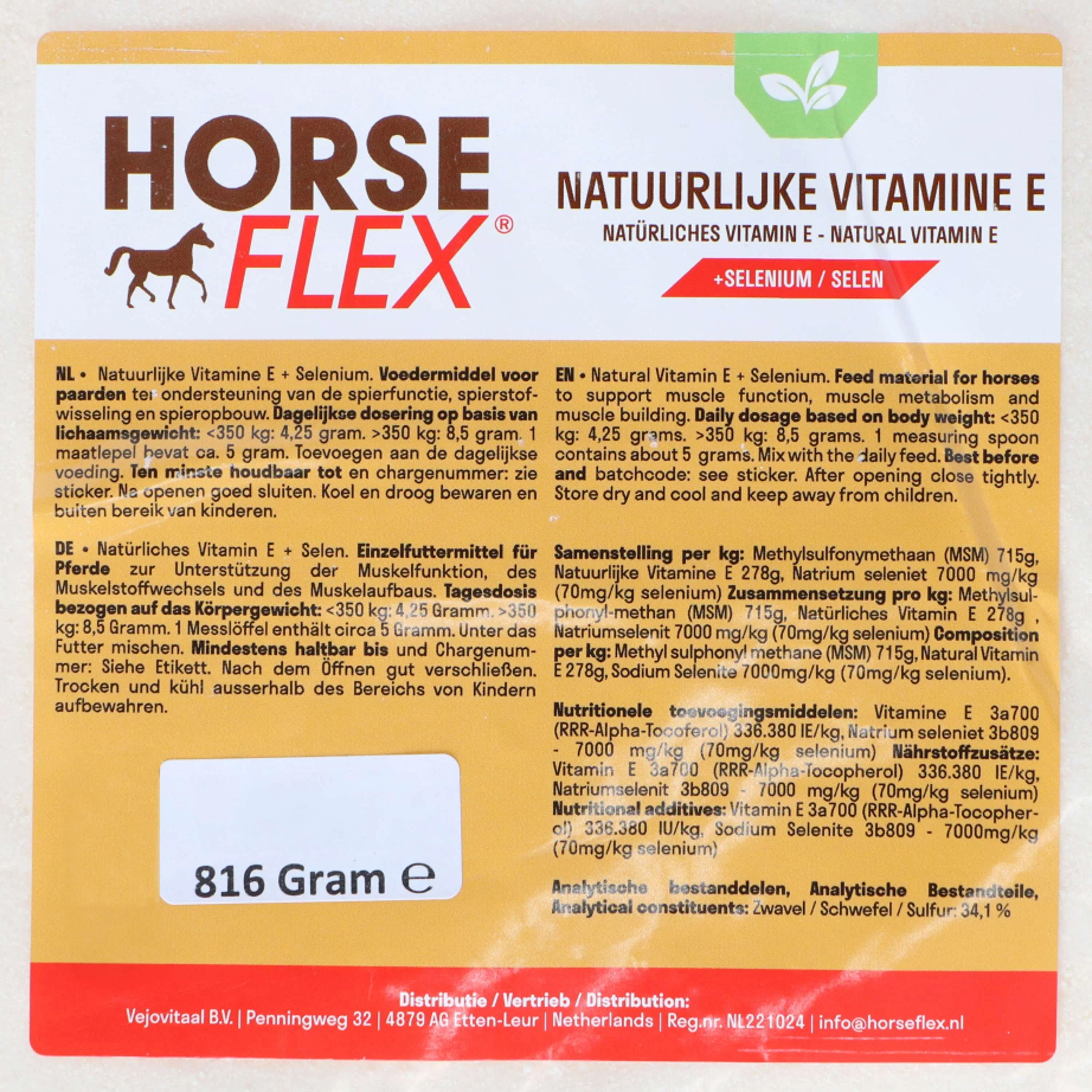 Horseflex Vitamina E naturale + Selenio - Image 3