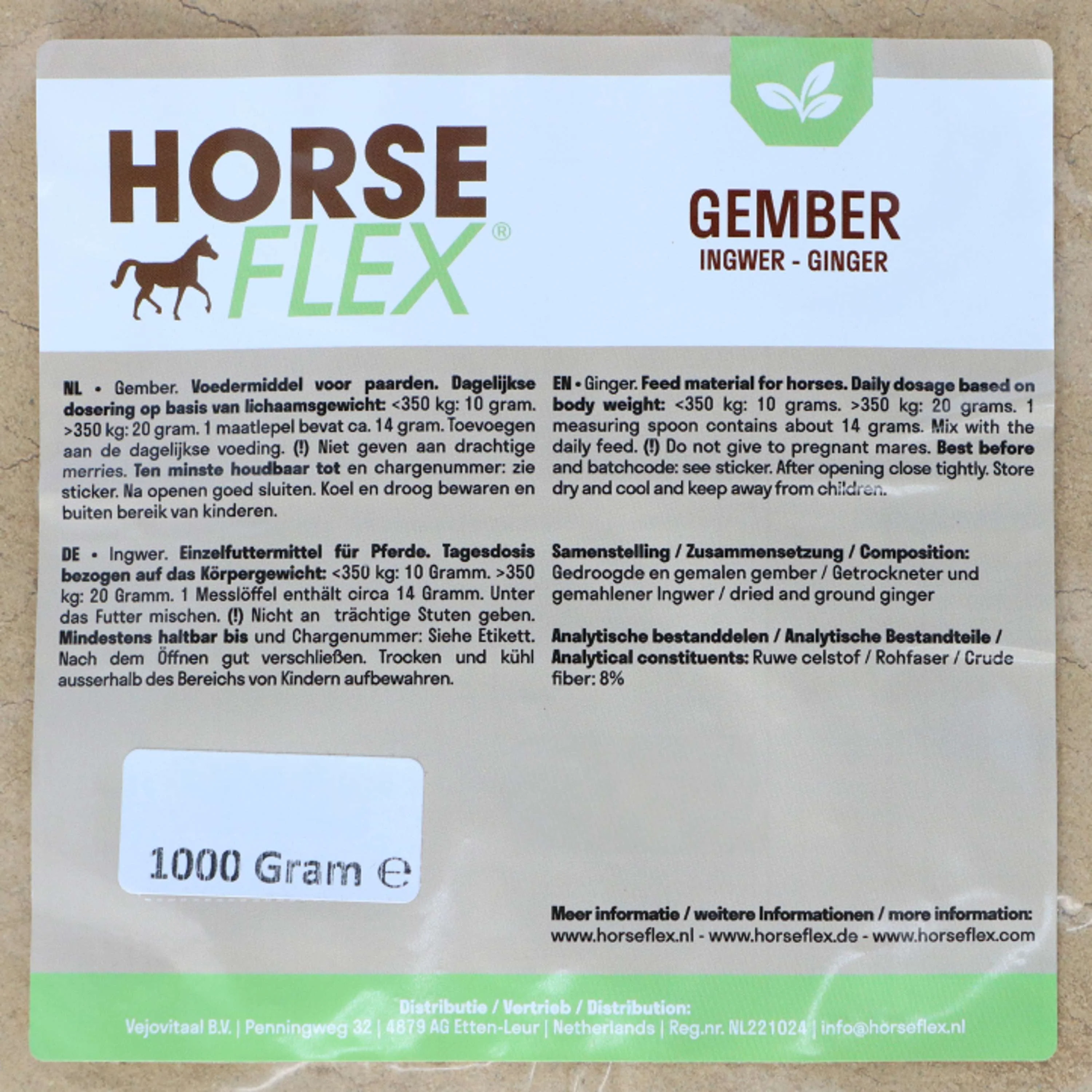 HorseFlex Zenzero - Image 3