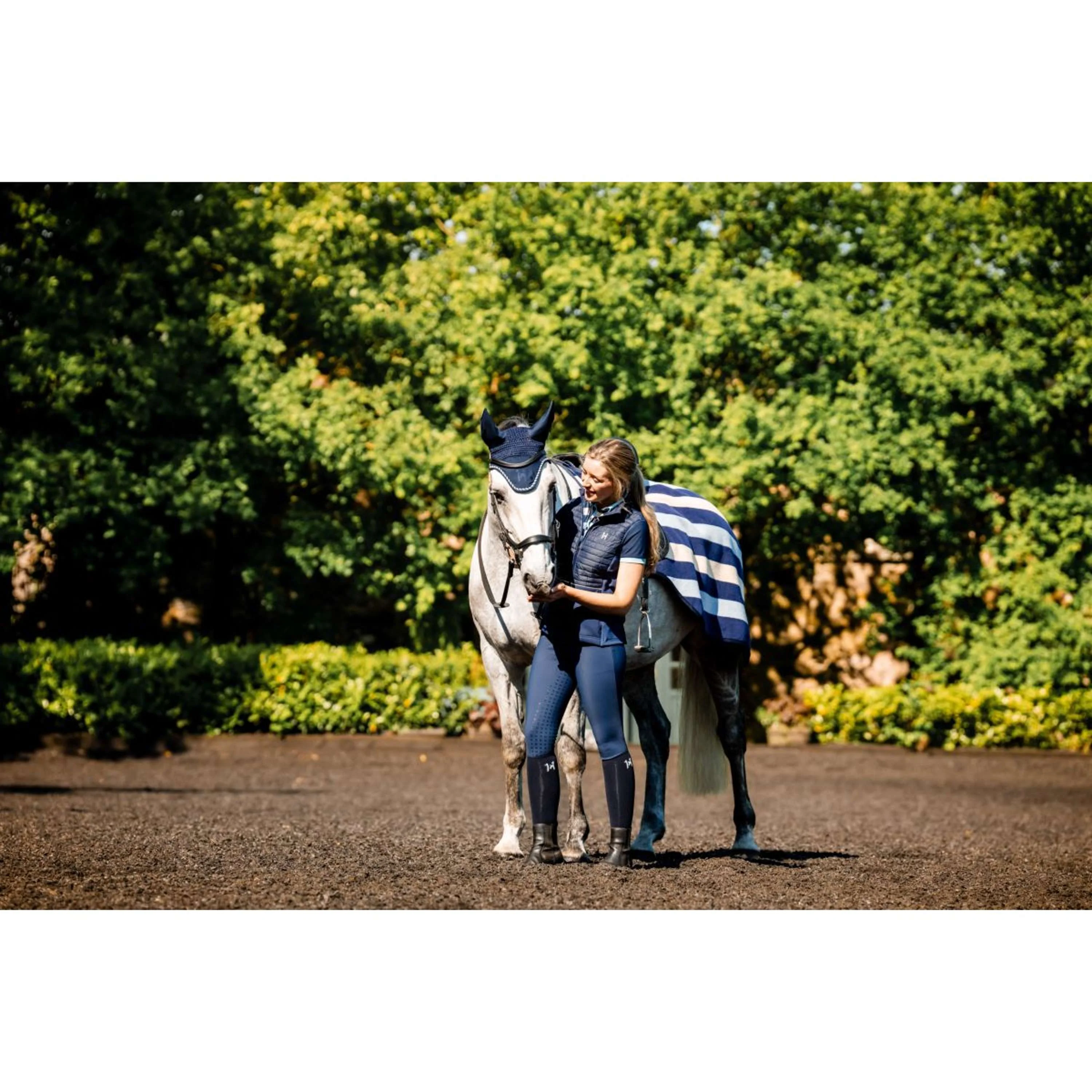 Horseware Coperta da esercizio Newmarket Marina di Witney - Image 5