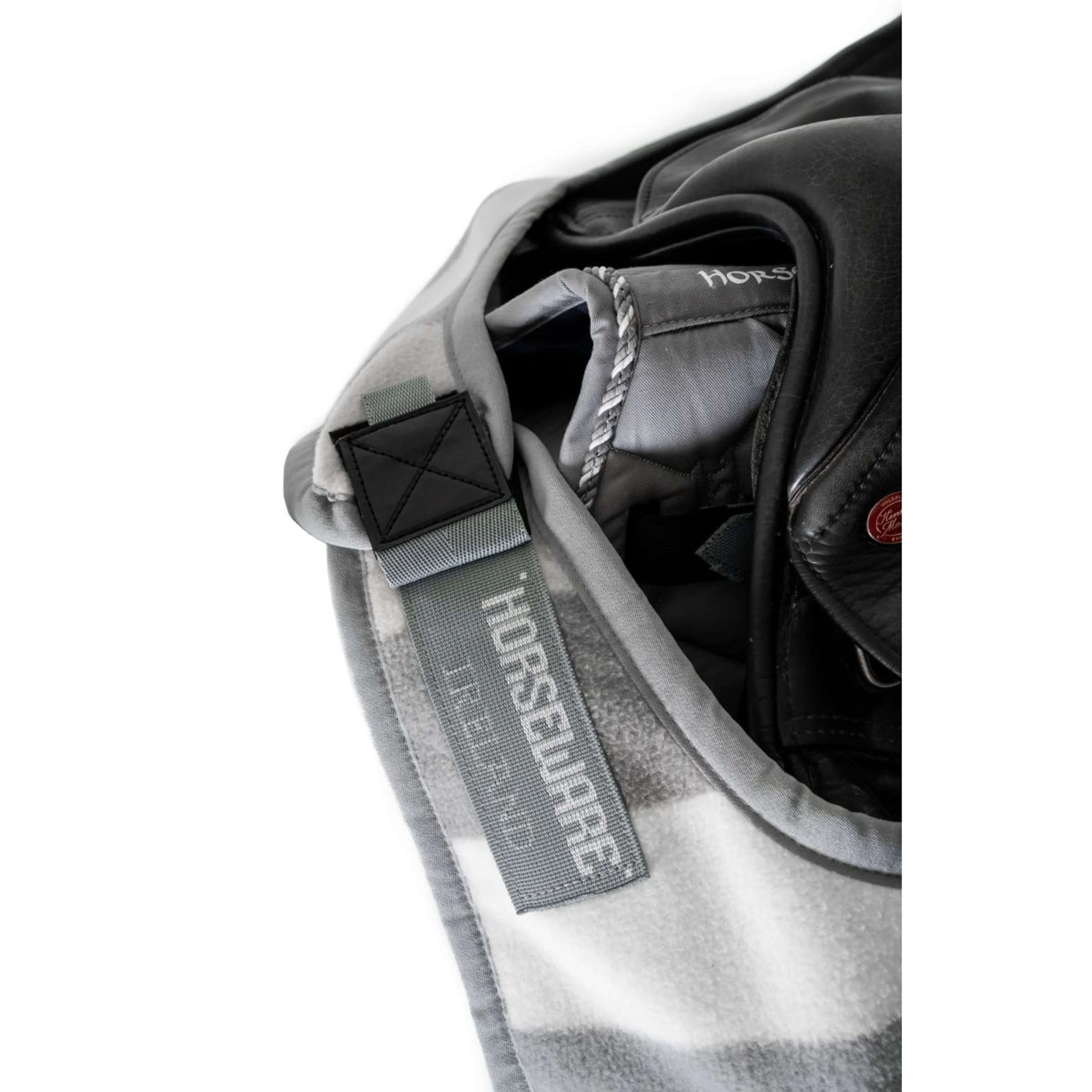 Horseware Coperta da esercizio Newmarket Witney Charcoal - Image 3