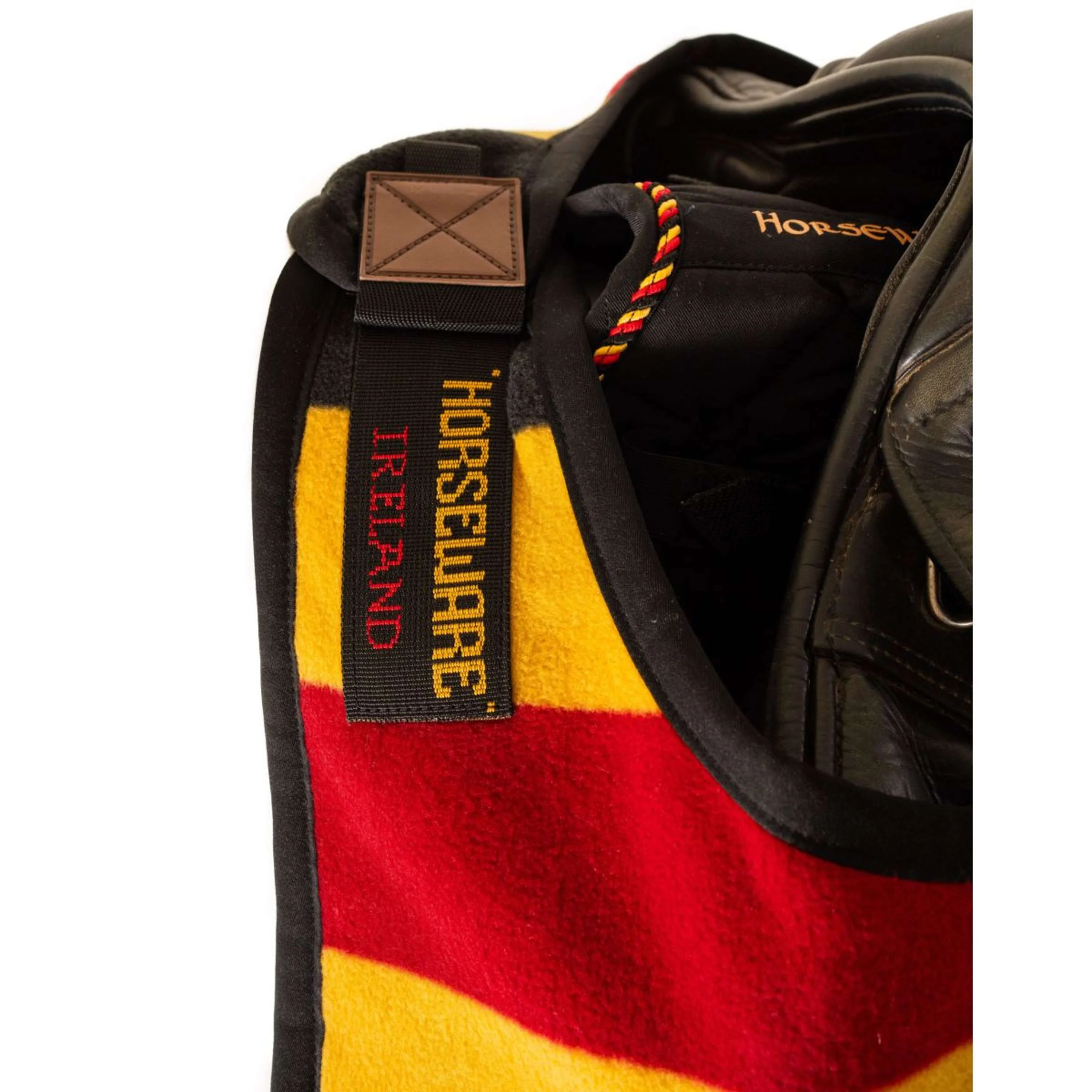 Horseware Coperta da esercizio Newmarket Witney Gold - Image 3