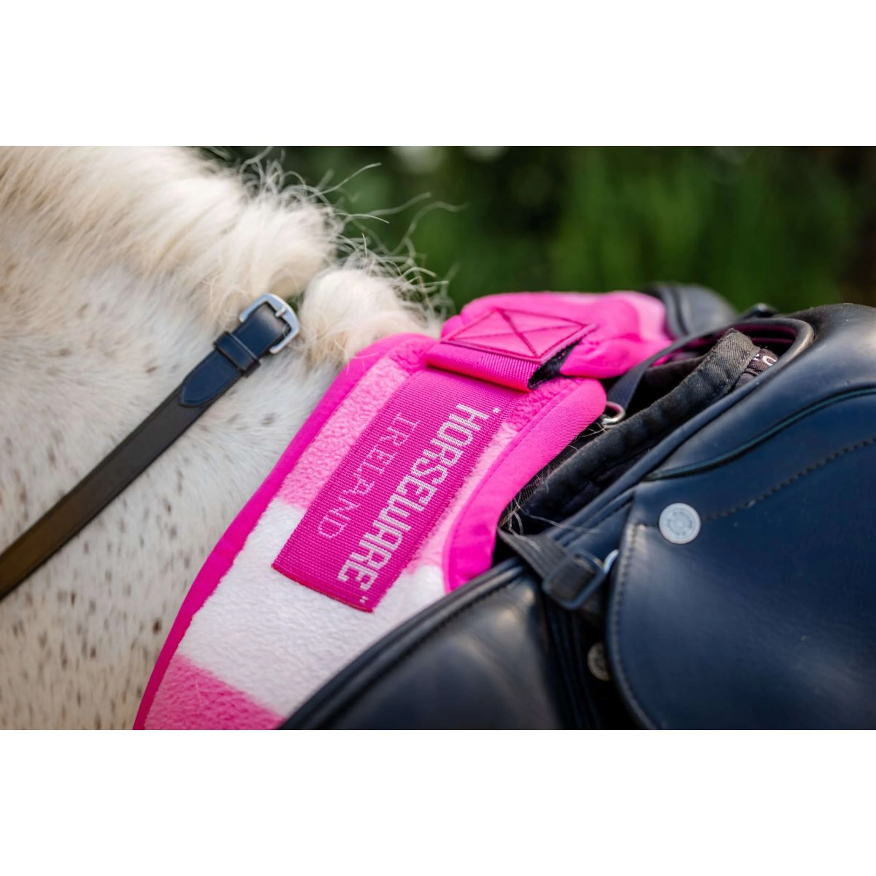 Horseware Coperta da esercizio Newmarket Witney Pink - Image 5