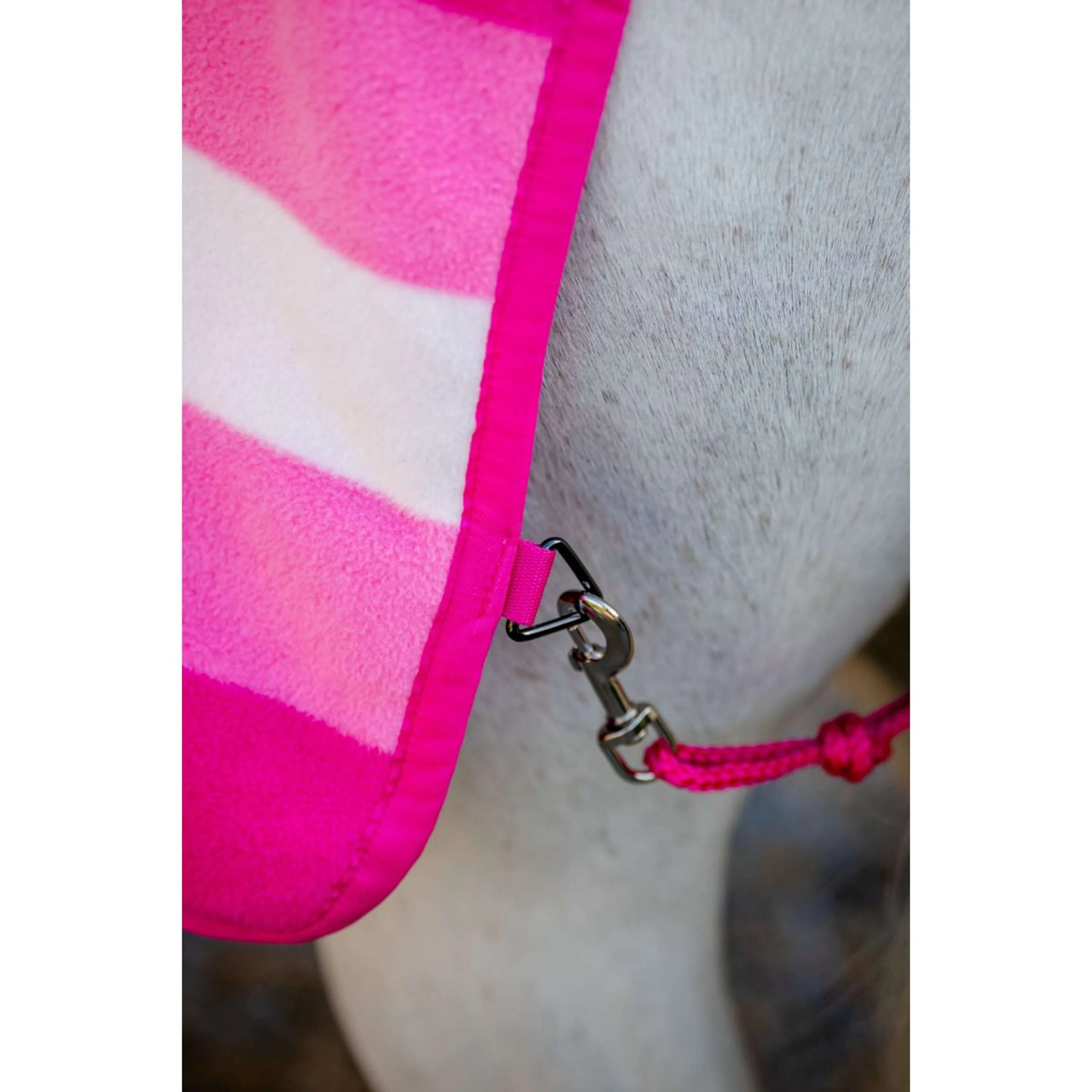Horseware Coperta da esercizio Newmarket Witney Pink - Image 6