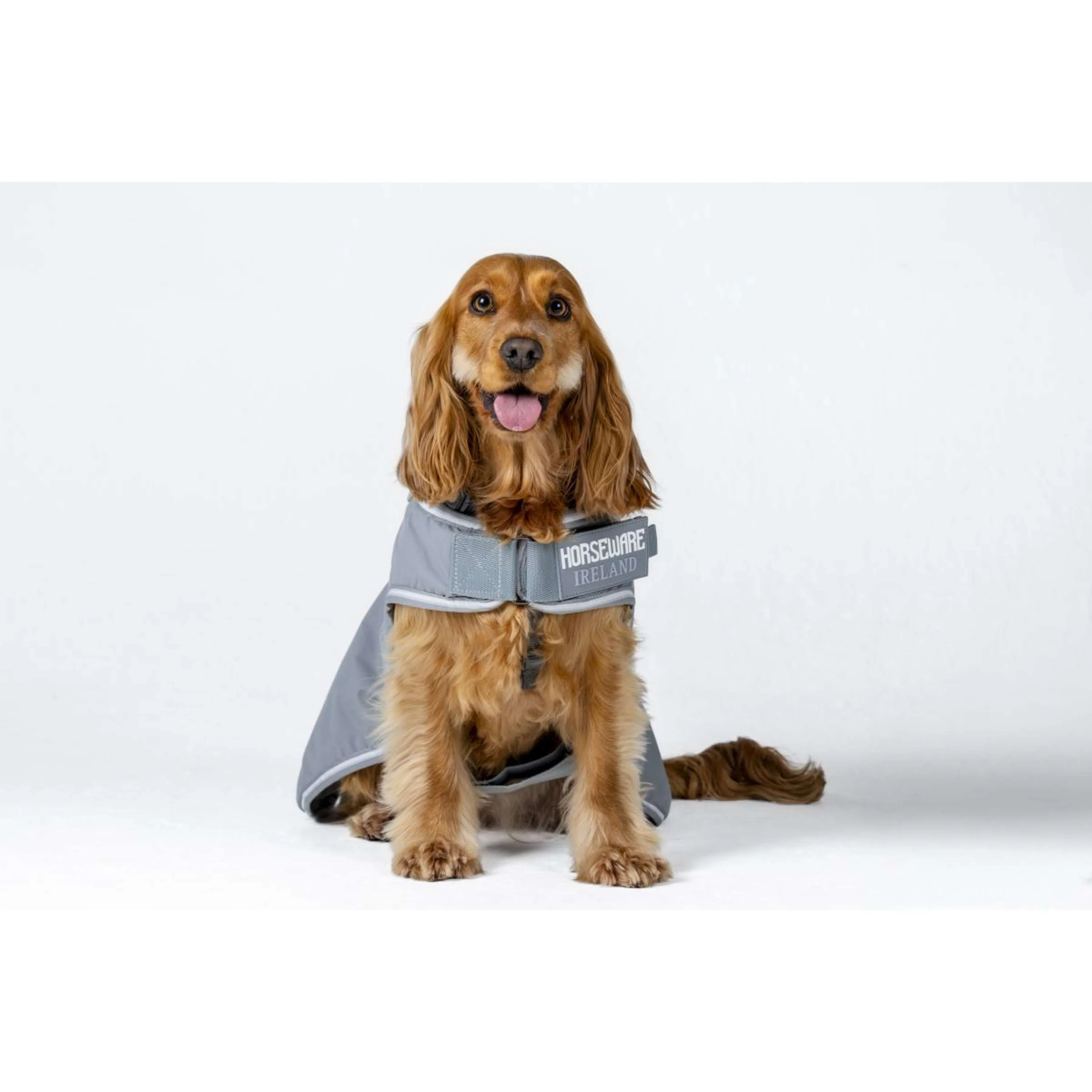 Horseware Coperta per Cani Newmarket Witney Charcoal