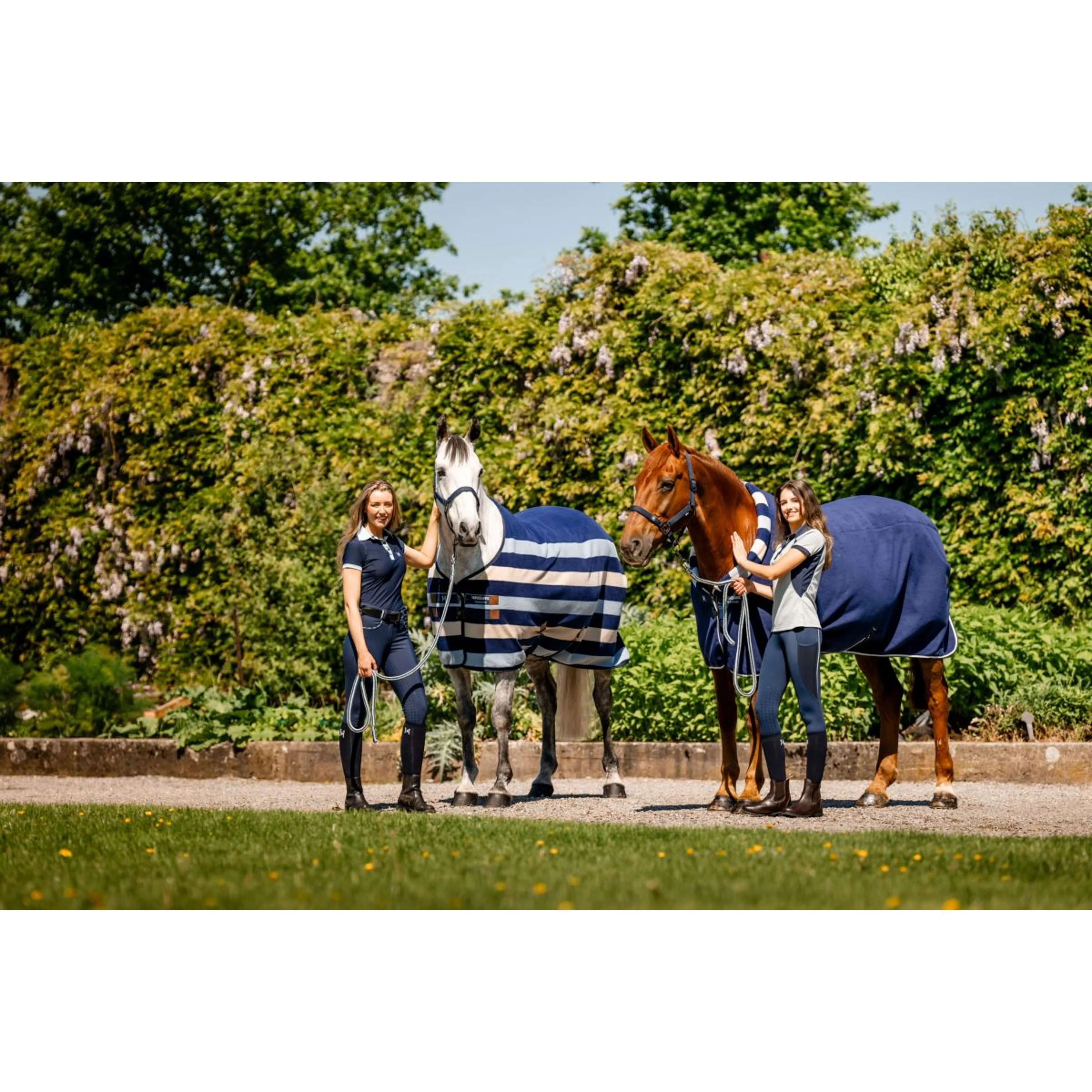 Horseware Fleece Cooler Newmarket Marina di Witney - Image 3