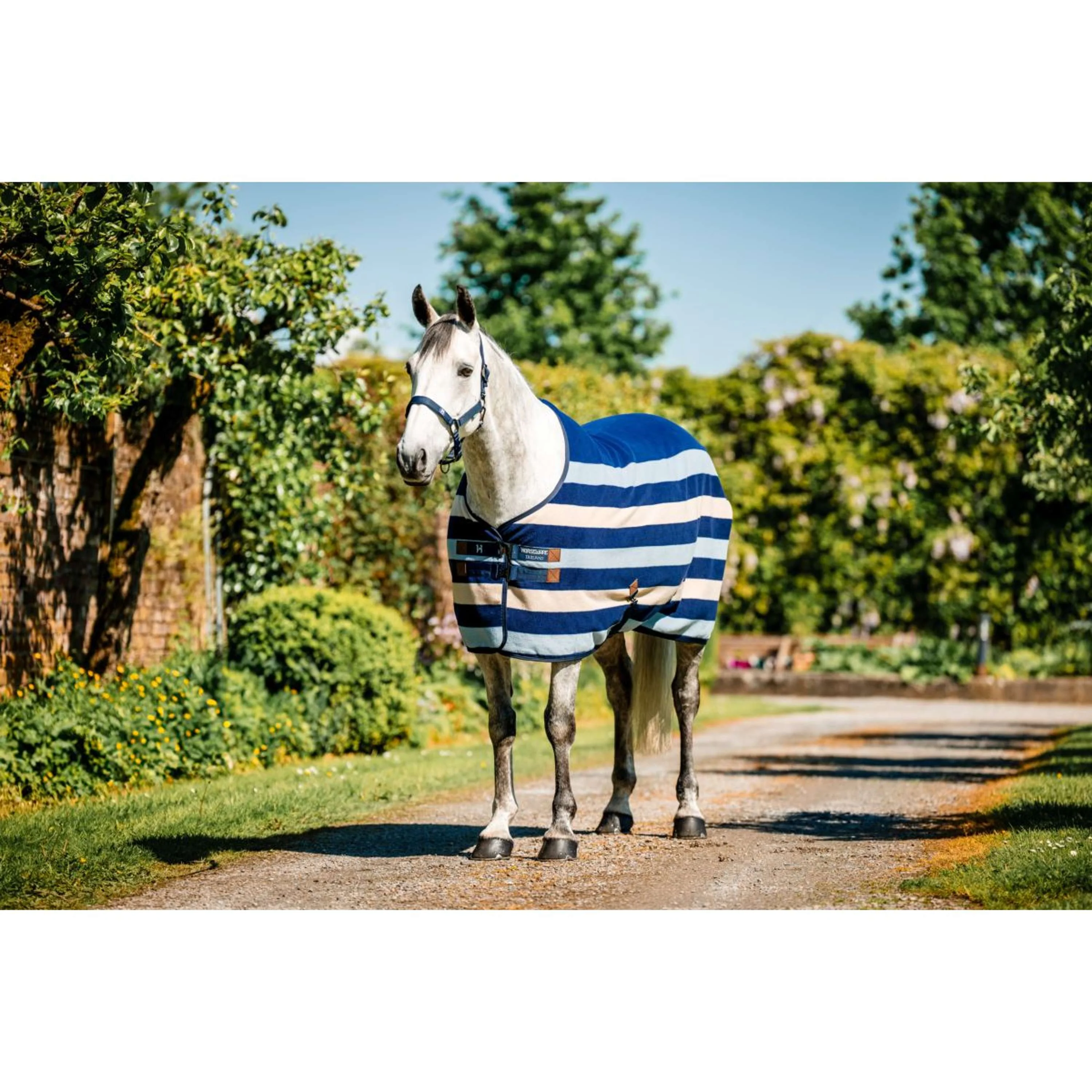 Horseware Fleece Cooler Newmarket Marina di Witney - Image 9