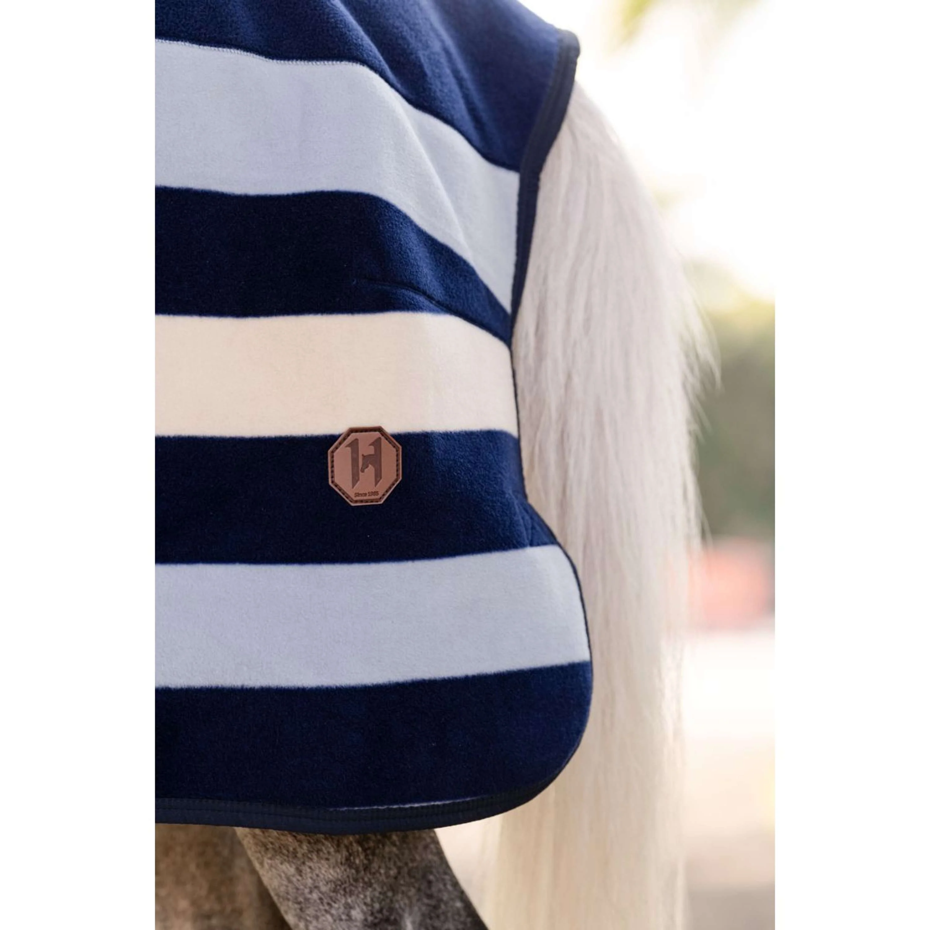 Horseware Fleece Cooler Newmarket Pony Marina di Witney - Image 4