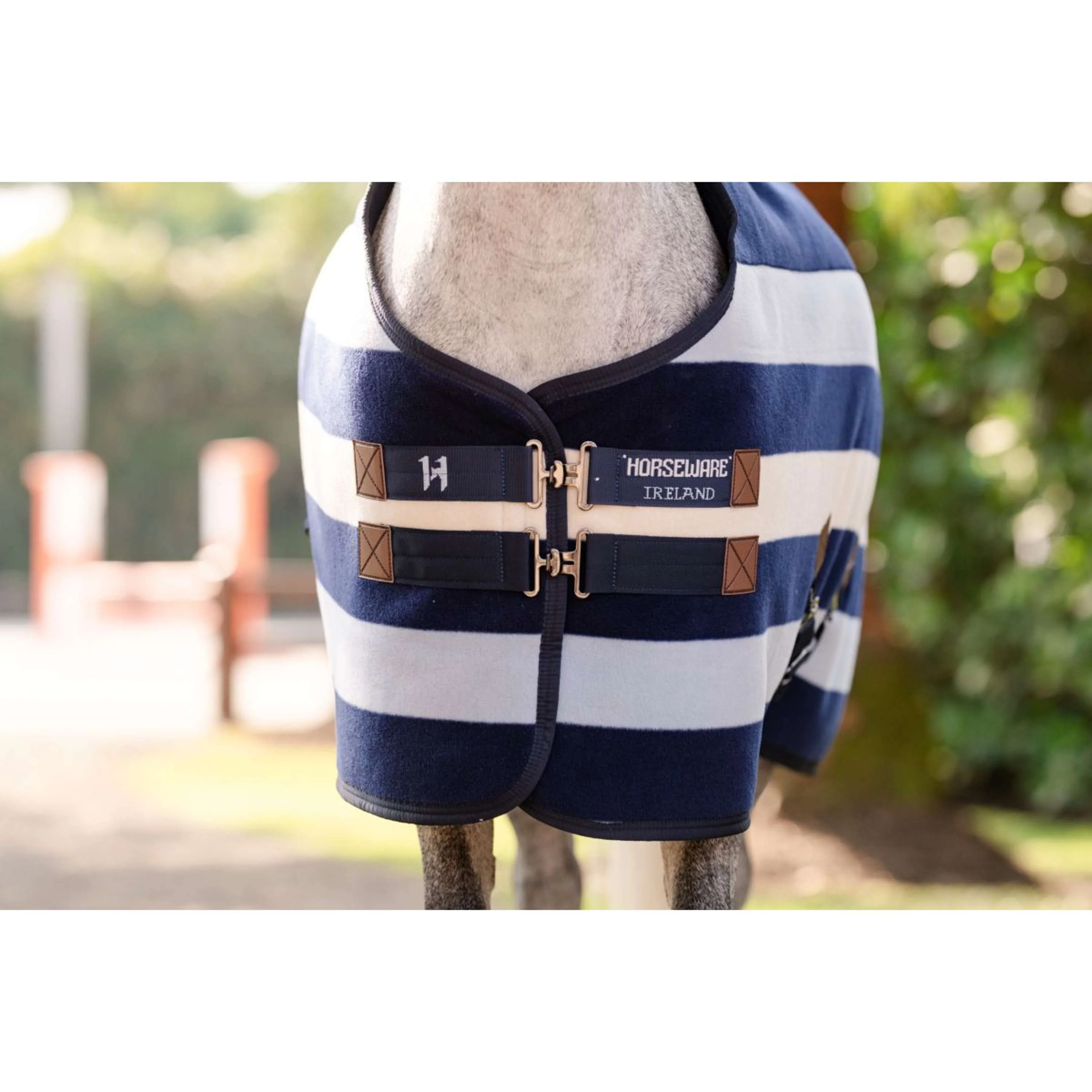 Horseware Fleece Cooler Newmarket Pony Marina di Witney - Image 5