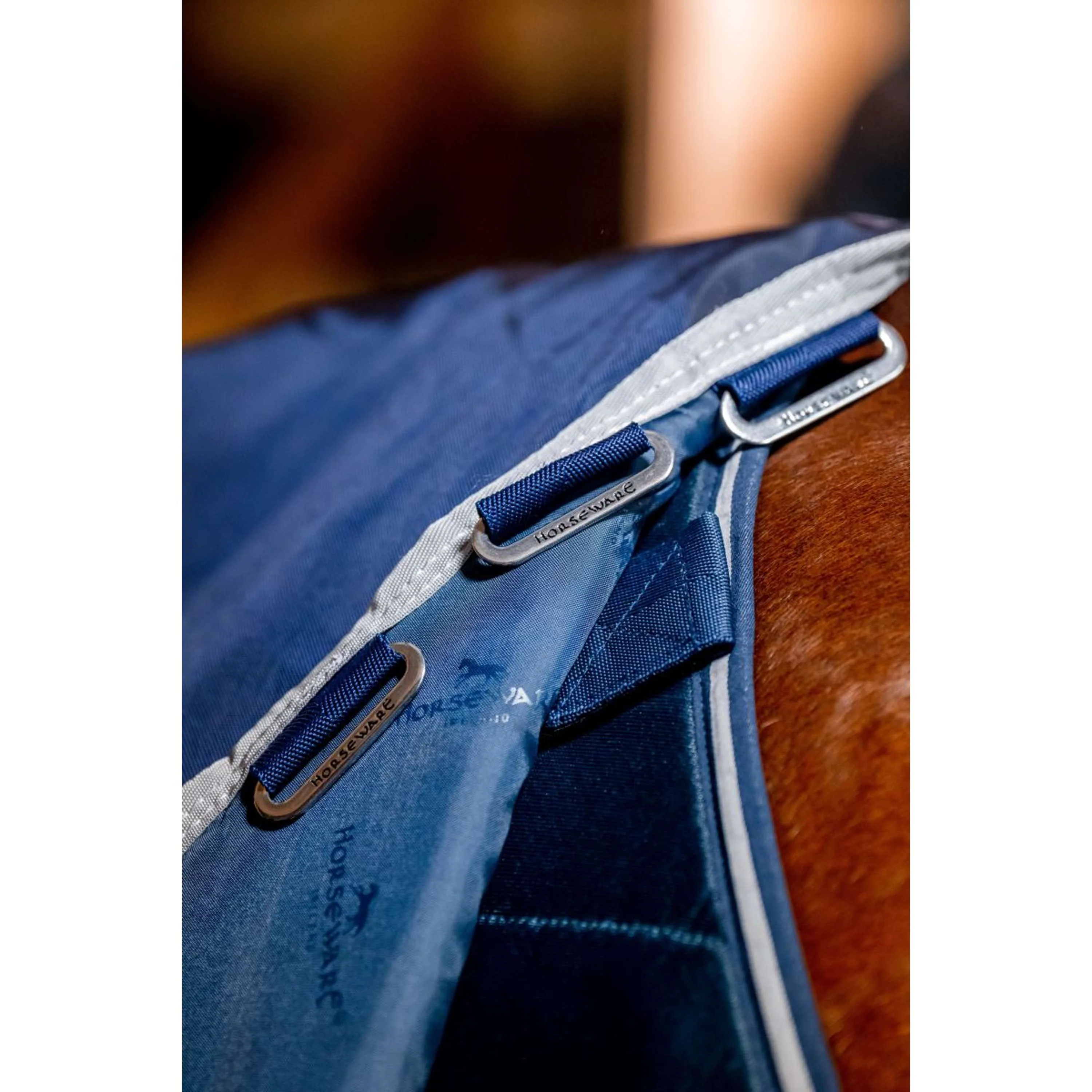Horseware Dry Liner Blu marino/Argento - Image 8