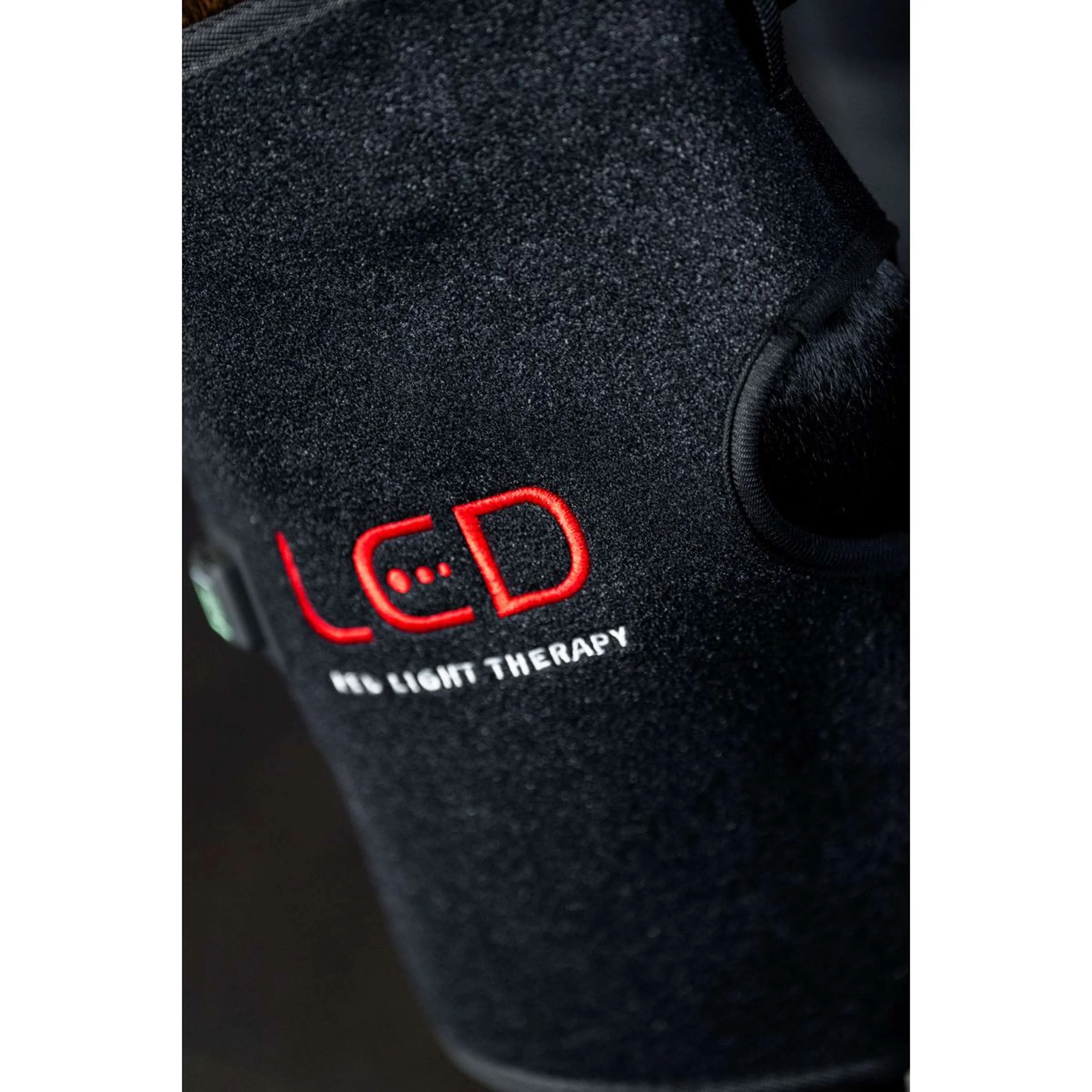 Horseware Hock Boots LED Red Light Therapy Pair Nero - Image 5