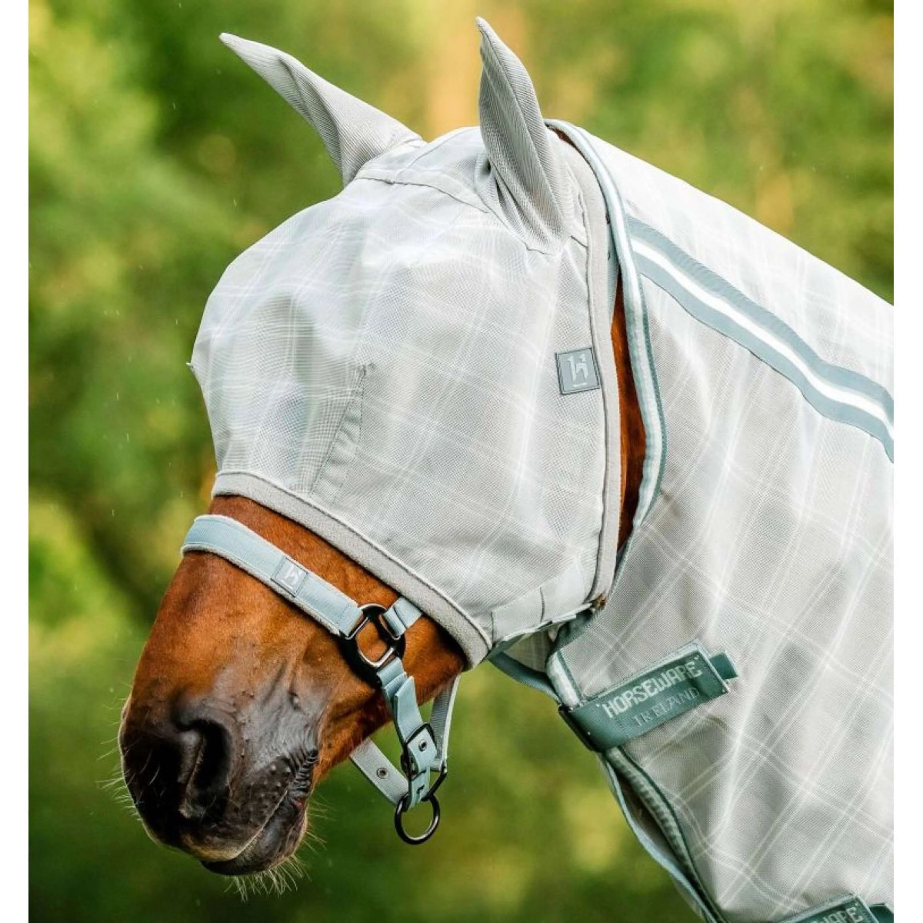 Horseware Maschera Antimosche Newmarket Witney Charcoal