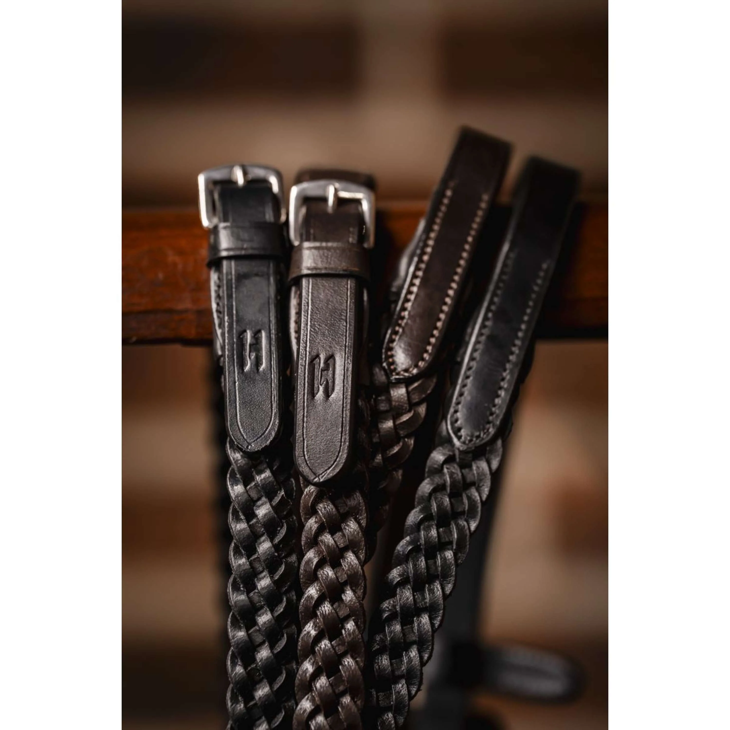 Horseware Redini Plaited Marrone - Image 2