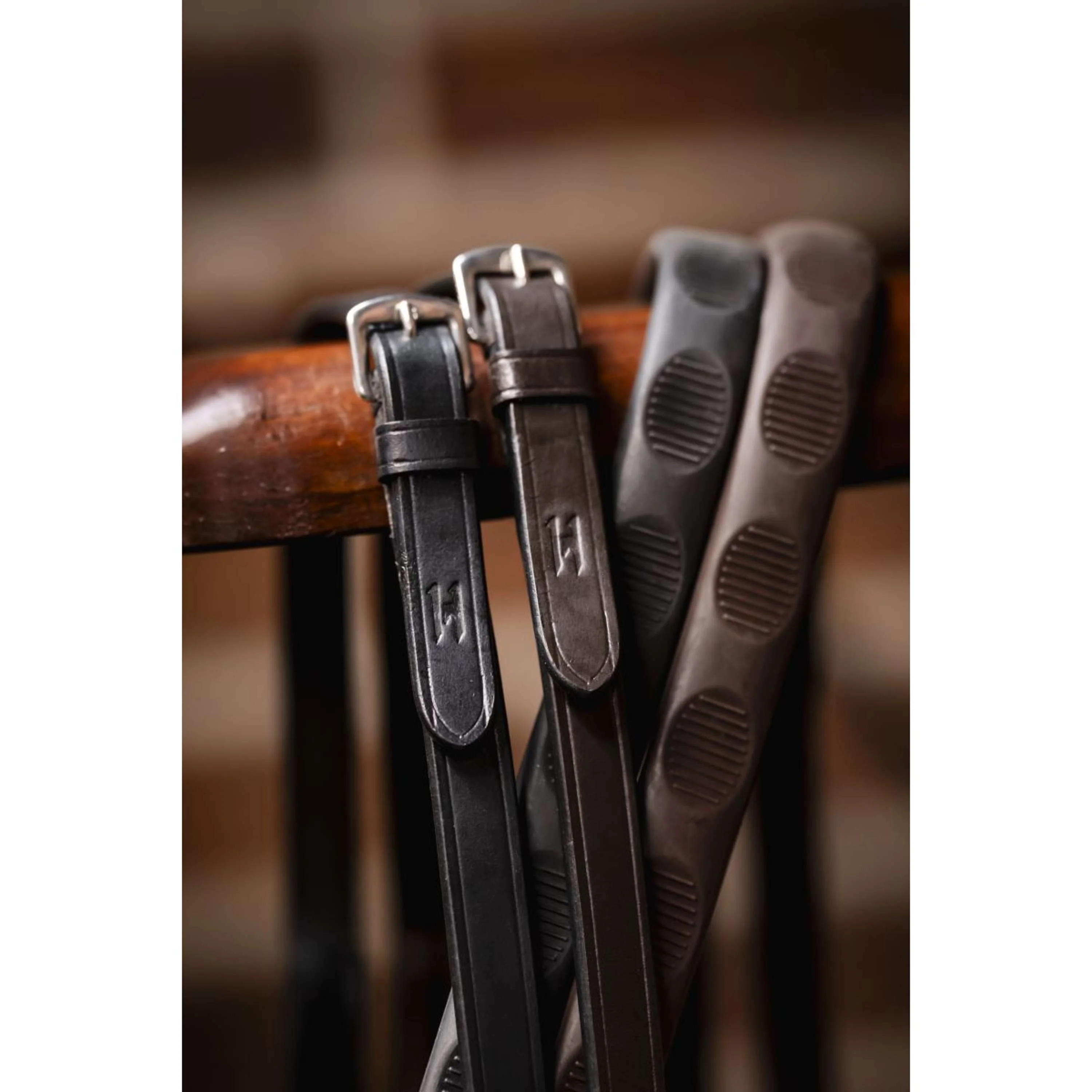 Horseware Redini Thumb Grip Rubber Marrone - Image 2