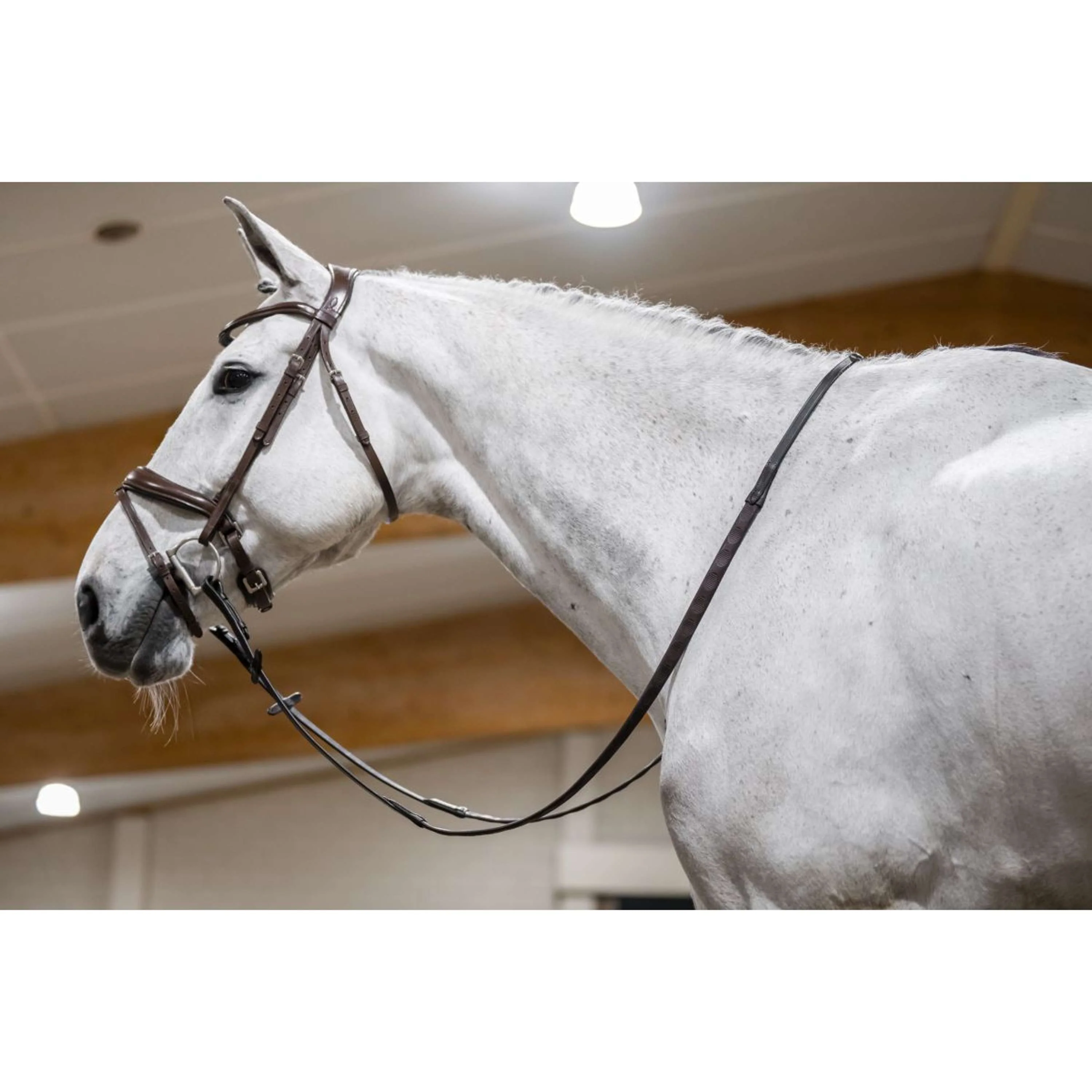 Horseware Briglia Pony Flash Marrone - Image 3