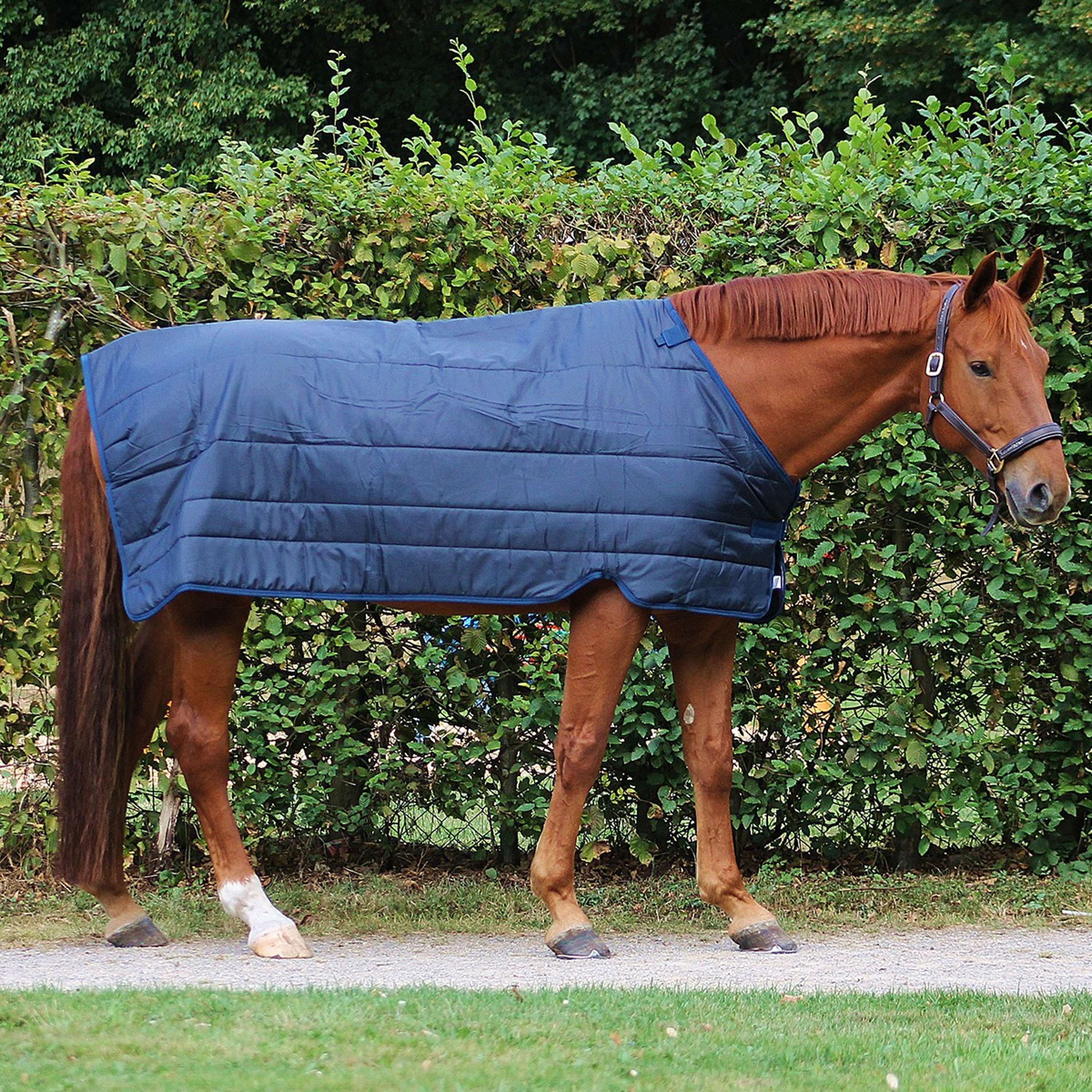 Horseware Liner 100g Navy - Image 2