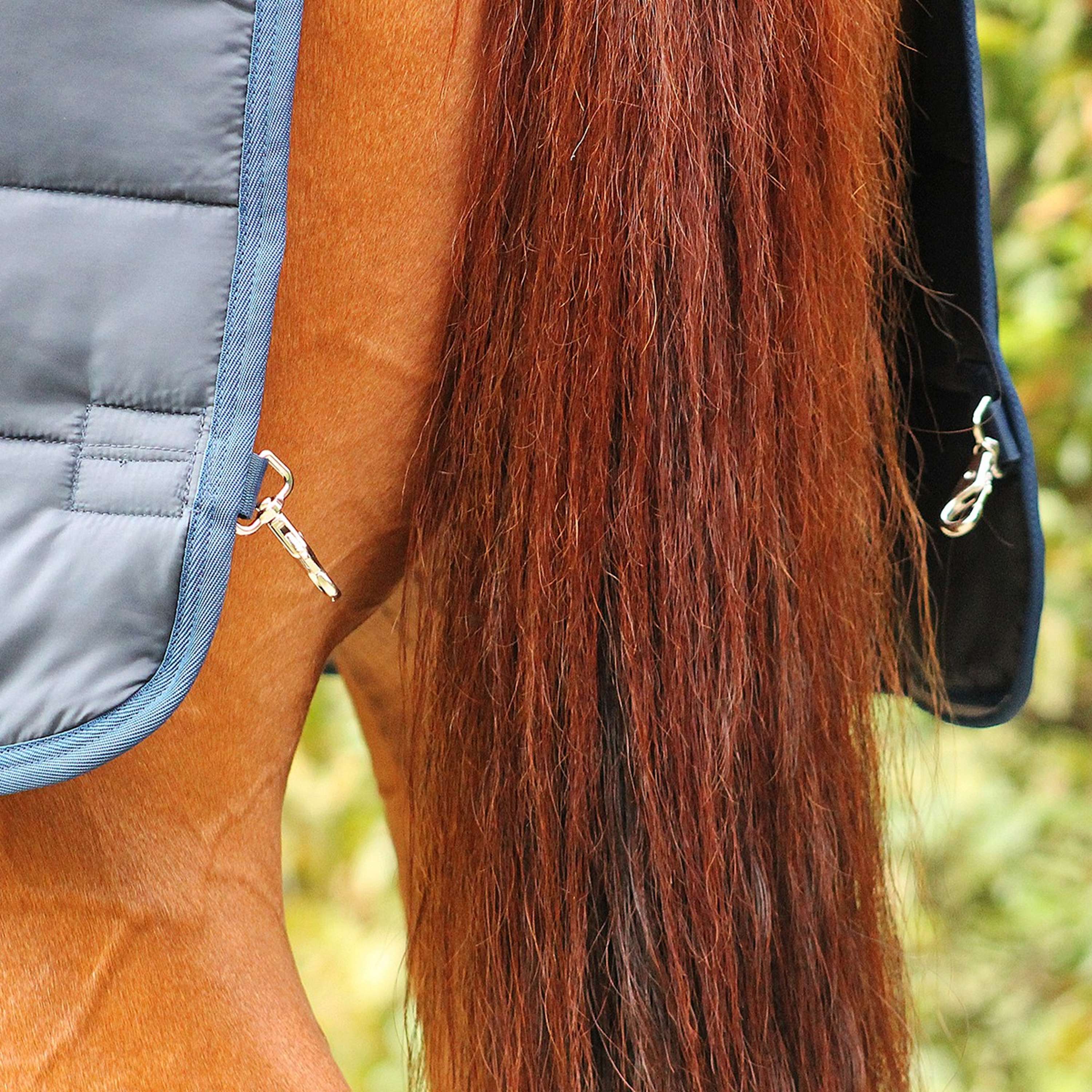 Horseware Liner 100g Navy - Image 6