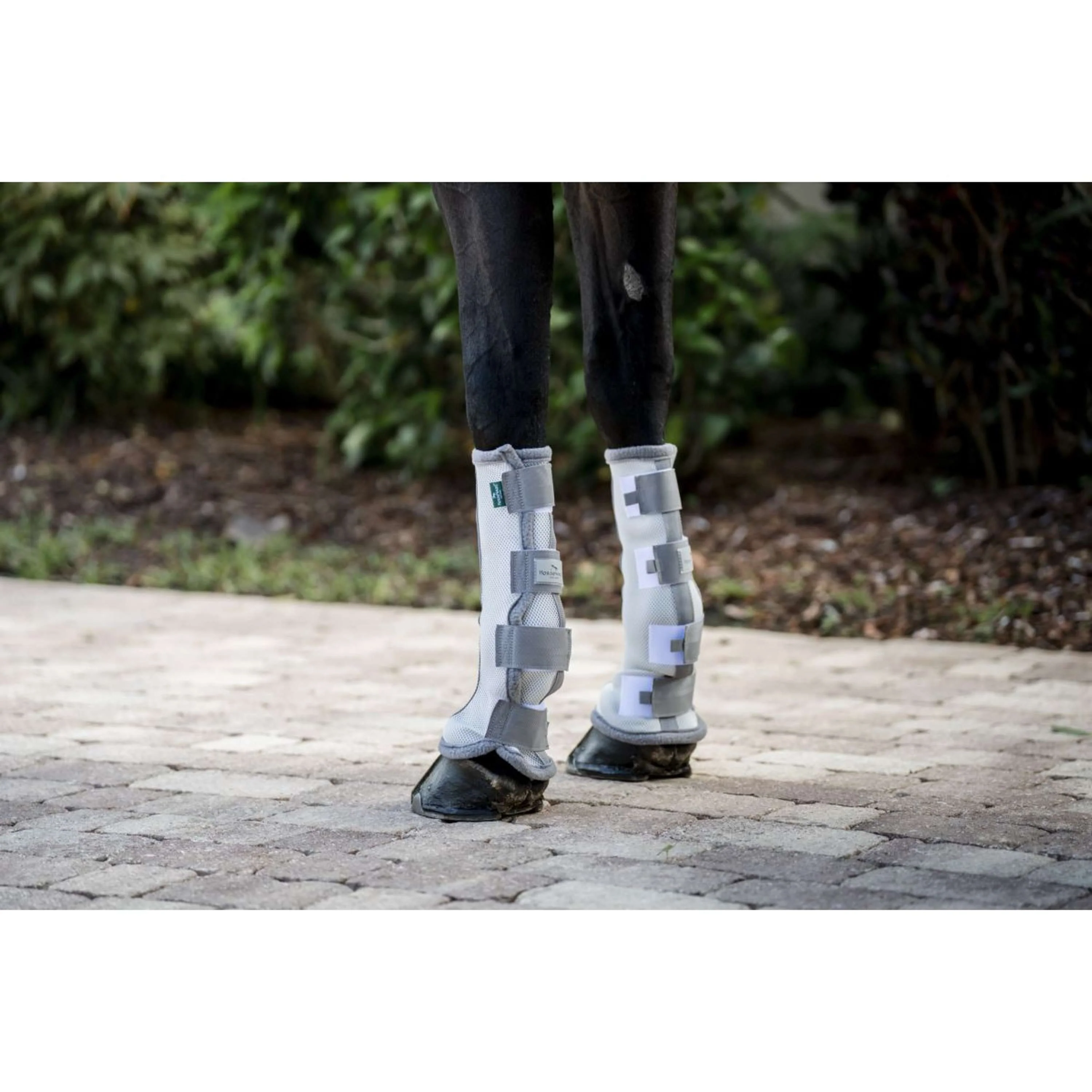 Horseware Stivali da mosca Set of 2 Argento/Grigio Titanio/Argento - Image 2