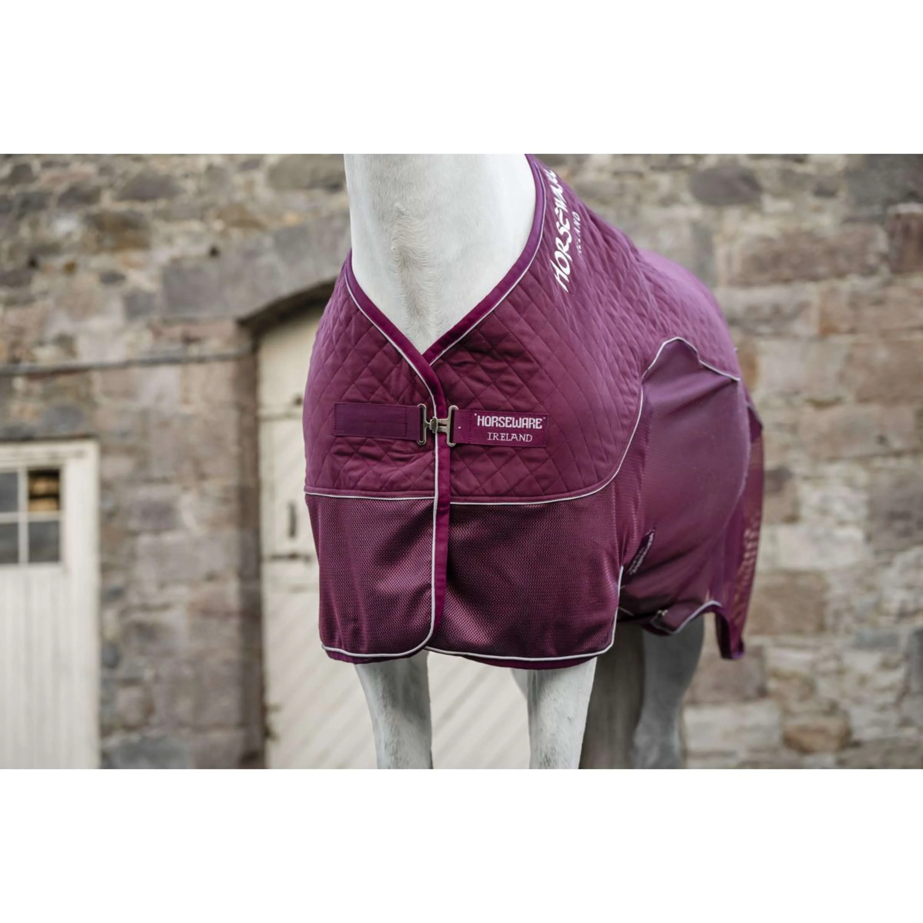Horseware Travel Cooler Signature Borgogna - Image 2