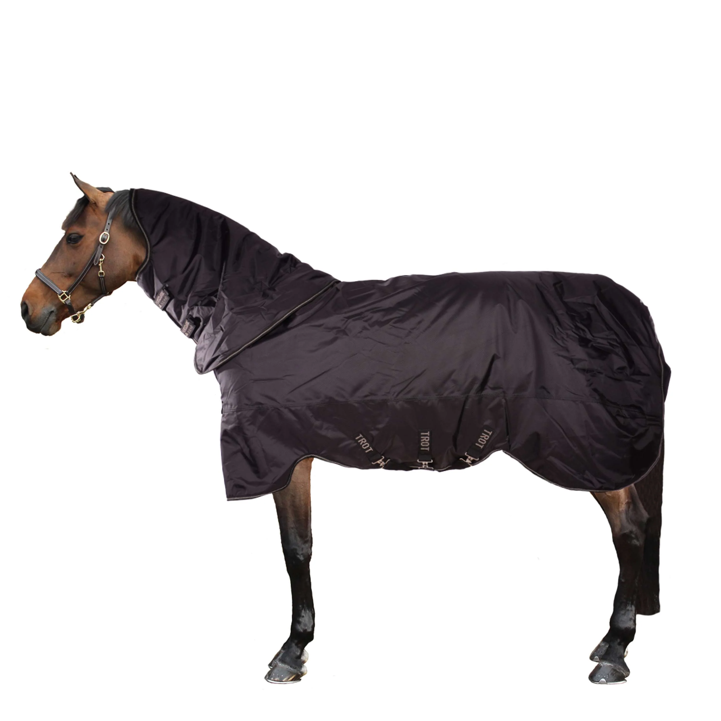 Horseware Trot Plus Heavy Nero abbronzato - Image 2