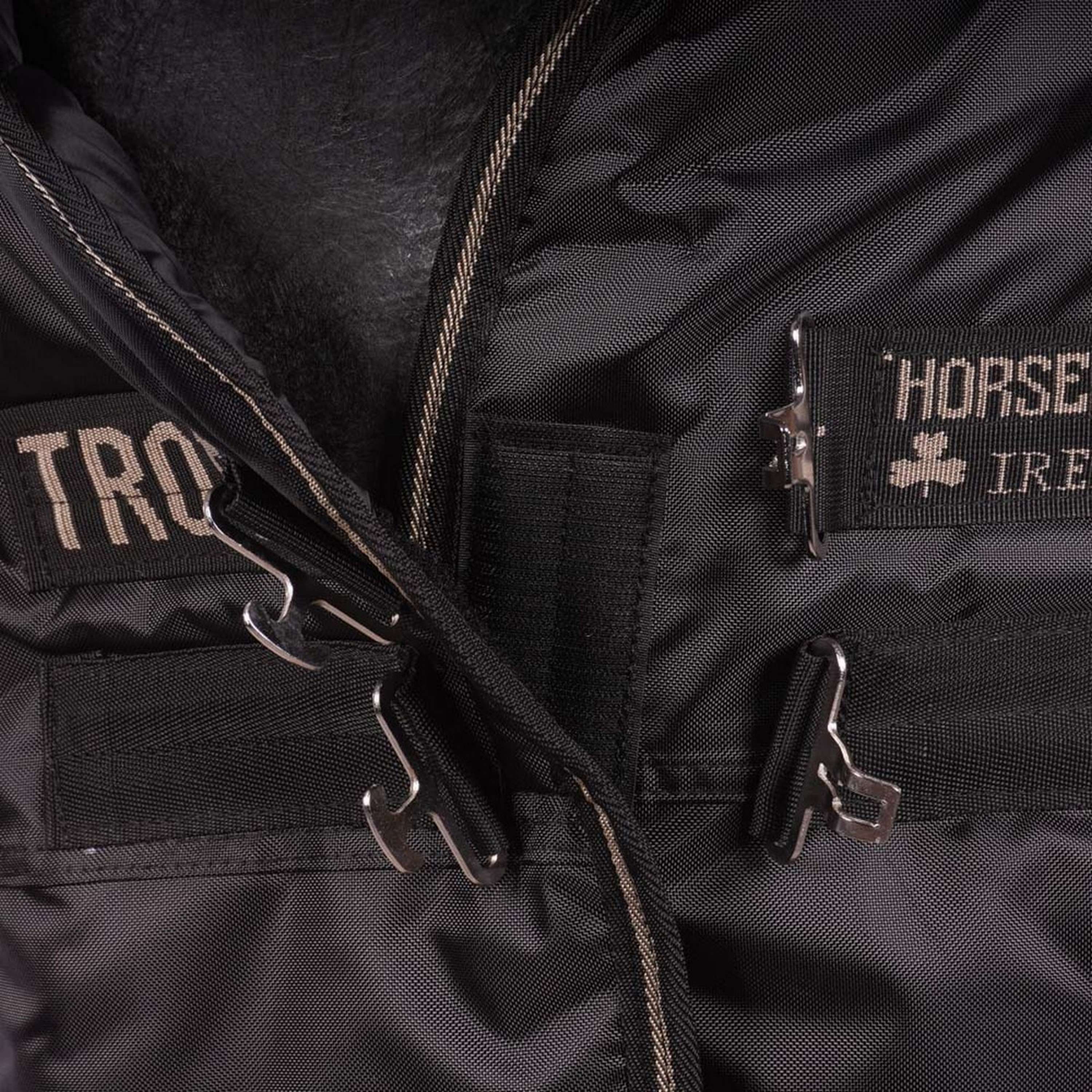 Horseware Trot Plus Heavy Nero abbronzato - Image 5