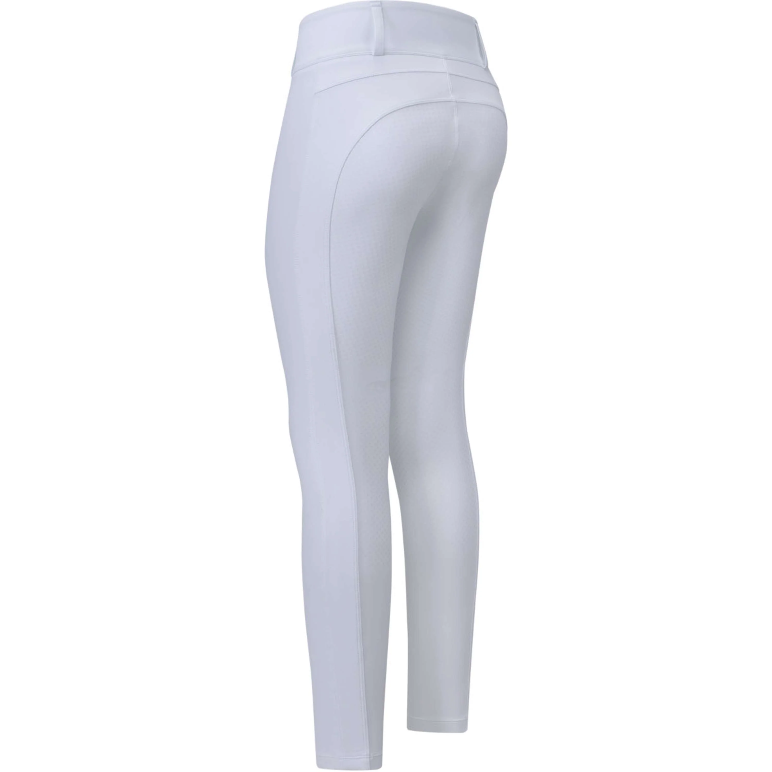 HV Polo Leggings da Equitazione HVPManou Full Grip Bianco - Image 3