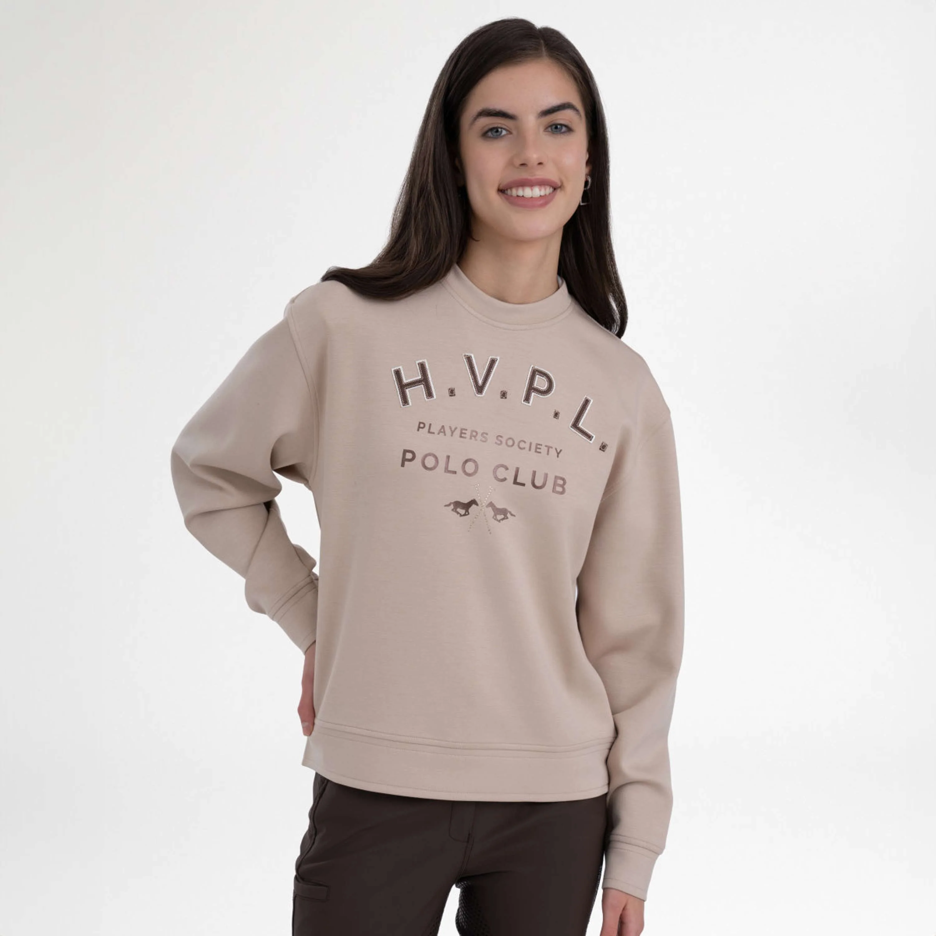 HV Polo Maglione HVPJanice Champagne - Image 2