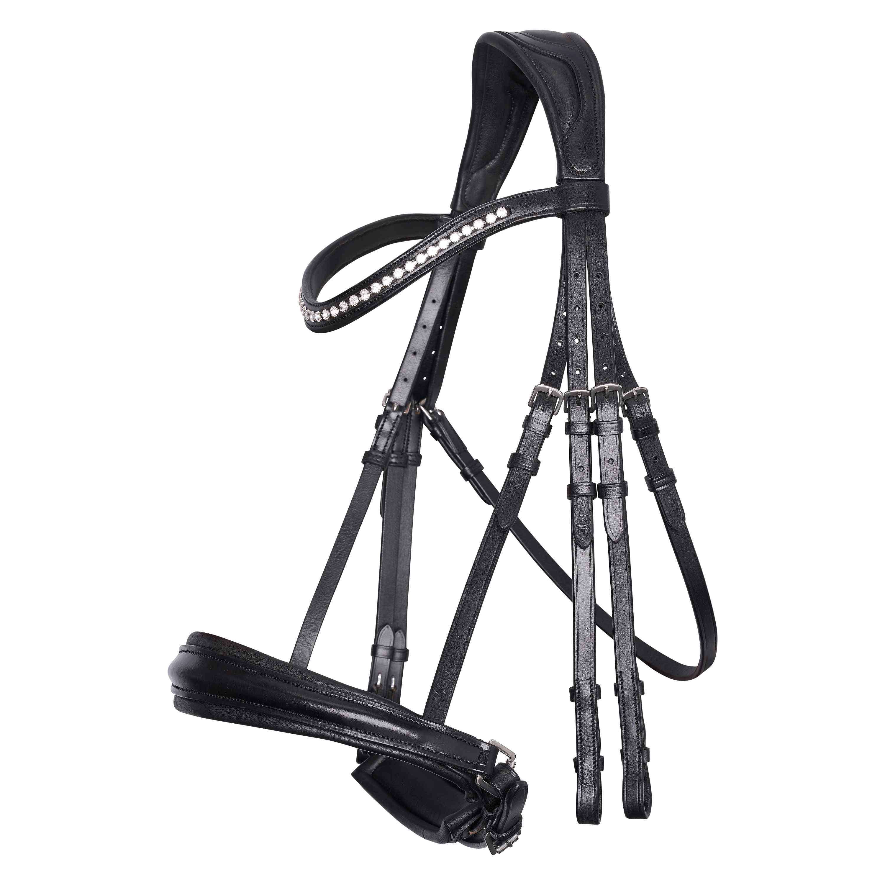 Imperial Riding Briglia Doppia IRHFria Nero