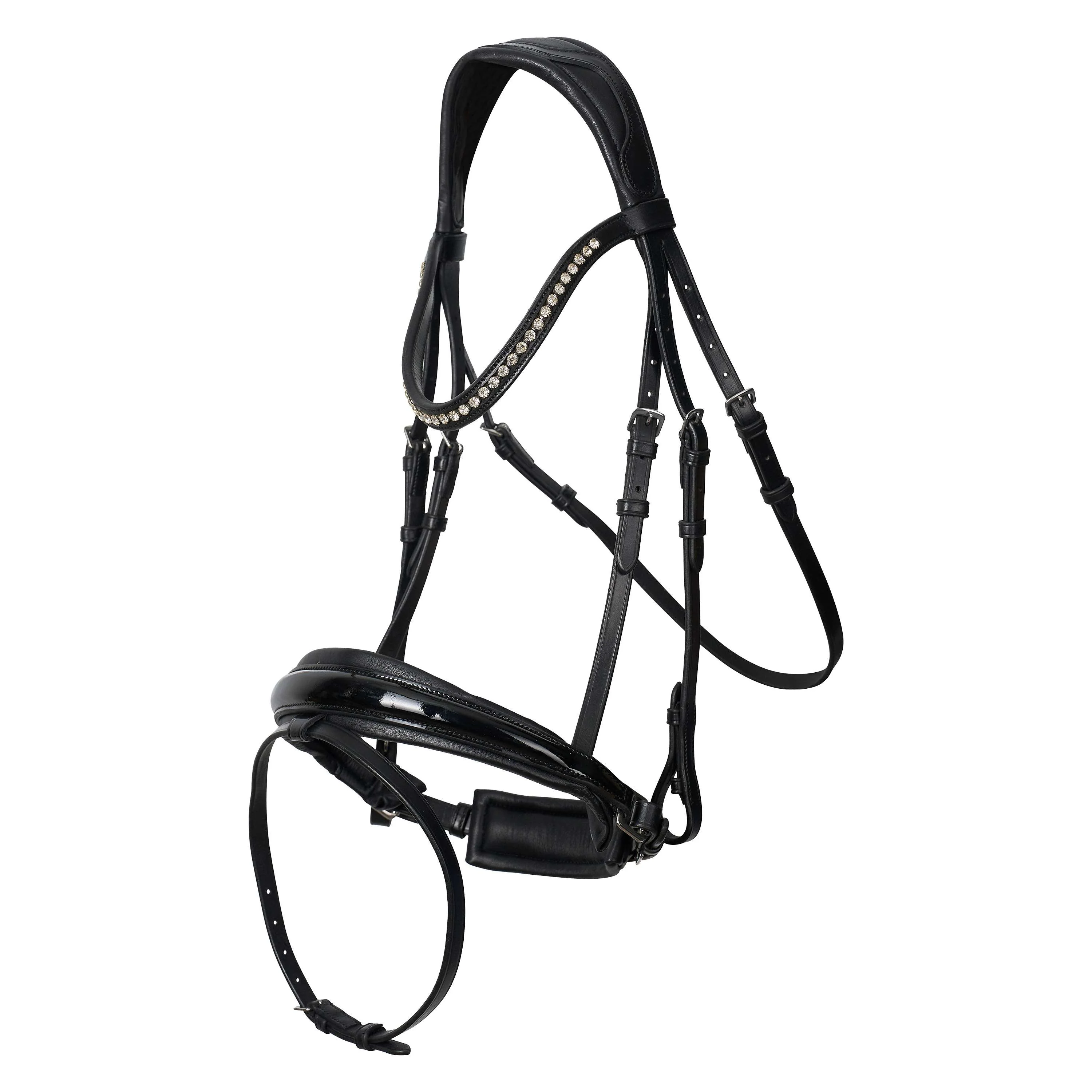 Imperial Riding Briglia IRHFria Trens Nero Mancanza/Cristallo