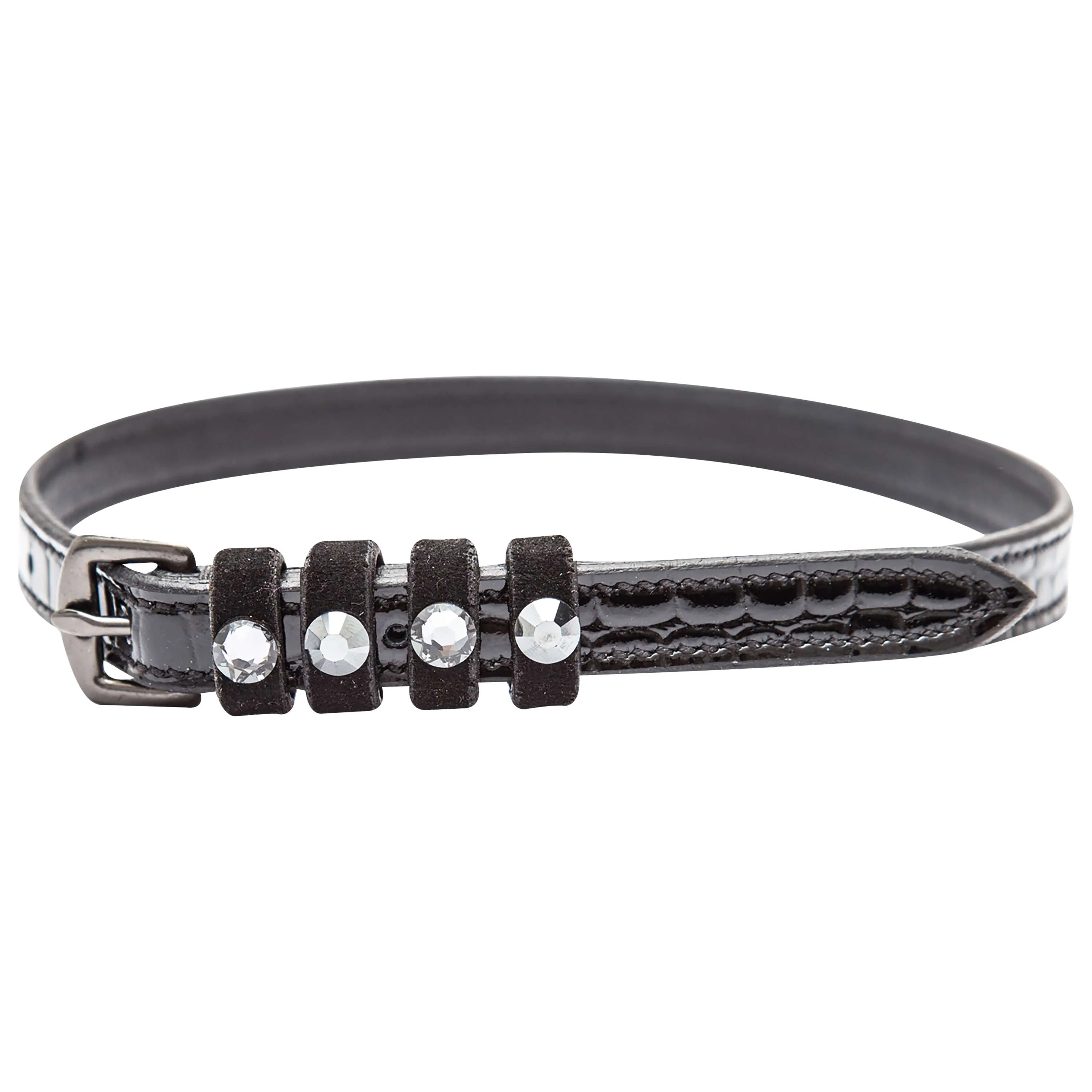 Imperial Riding Cinghie per speroni IRHPardouz Black/Black Croco