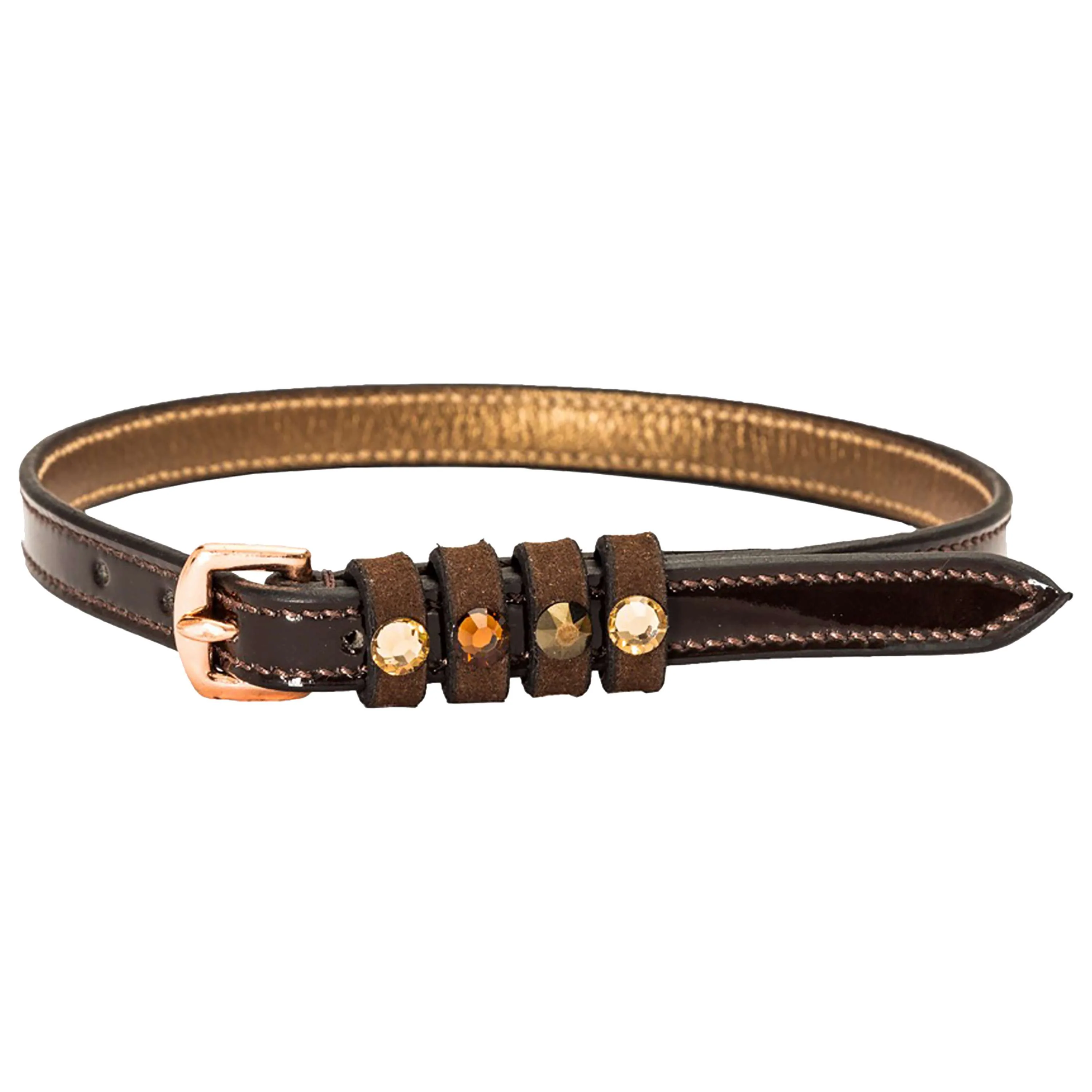 Imperial Riding Cinghie per speroni IRHPardouz Brown/Bronze