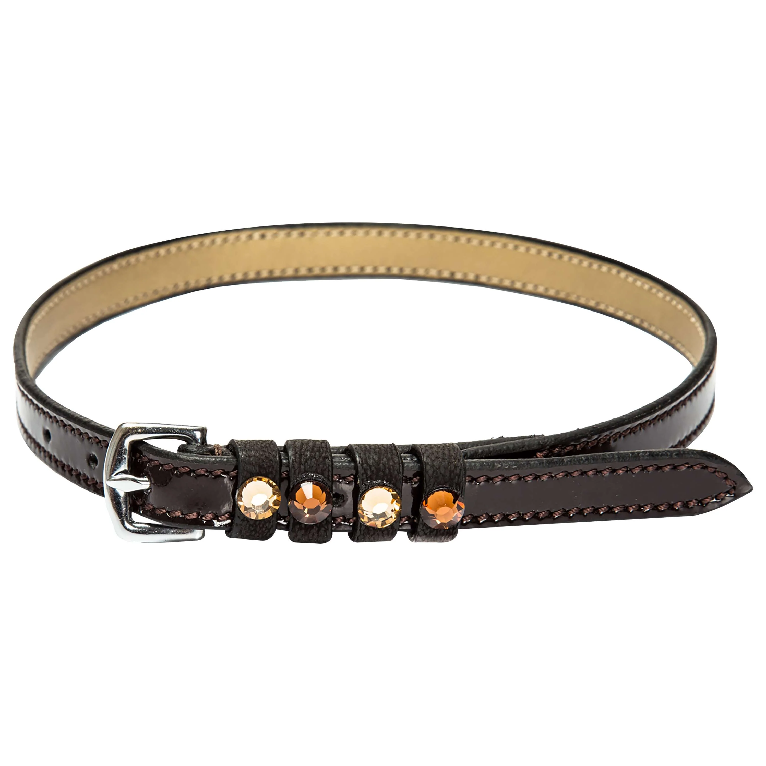 Imperial Riding Cinghie per speroni IRHPardouz Marrone/Oro