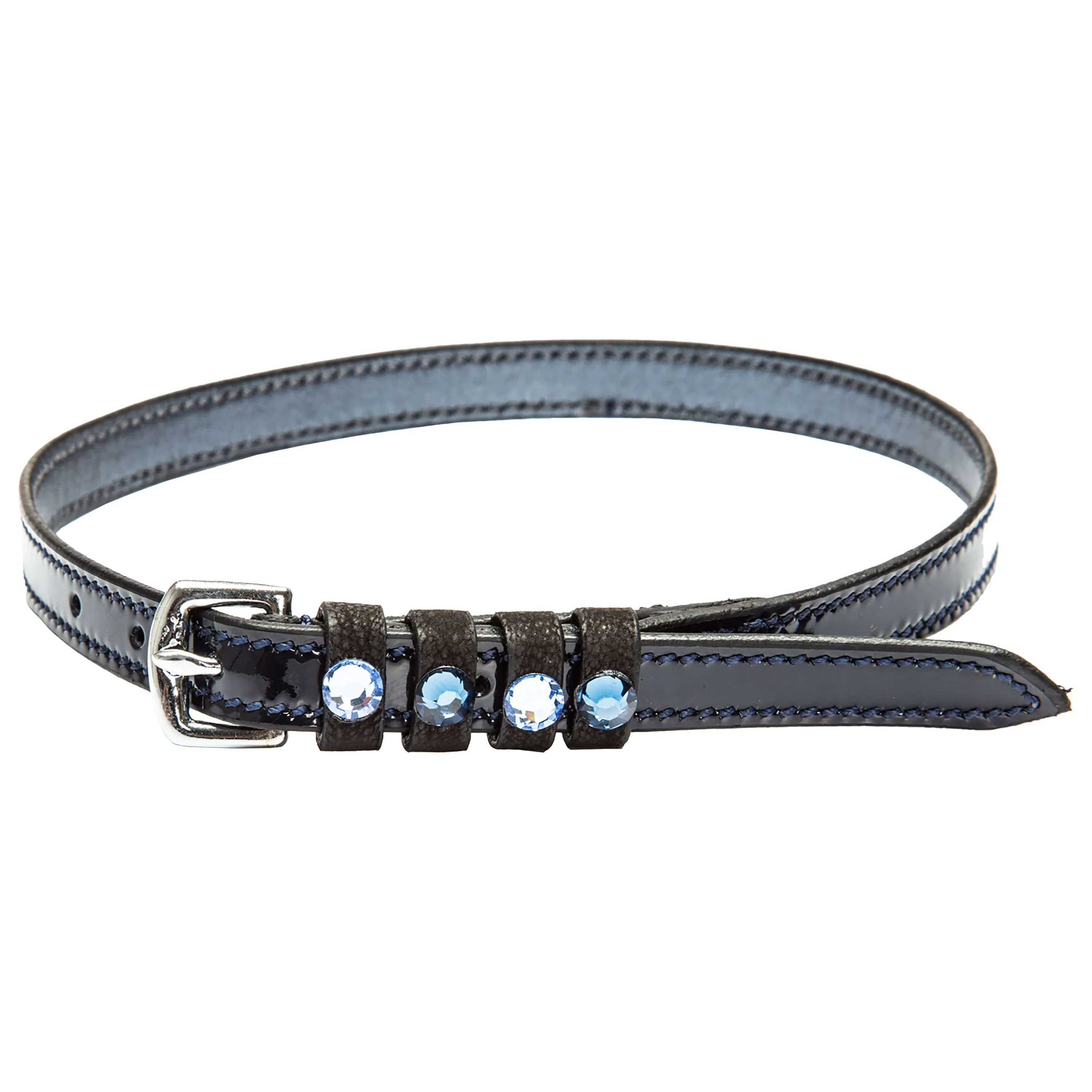Imperial Riding Cinghie per speroni IRHPardouz Navy/Metal
